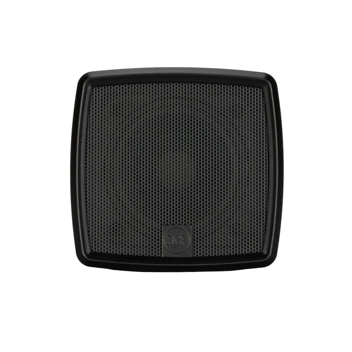 RCF MMR-30T-B - Micro Monitor Speaker with Wall-Mount Bracket, front