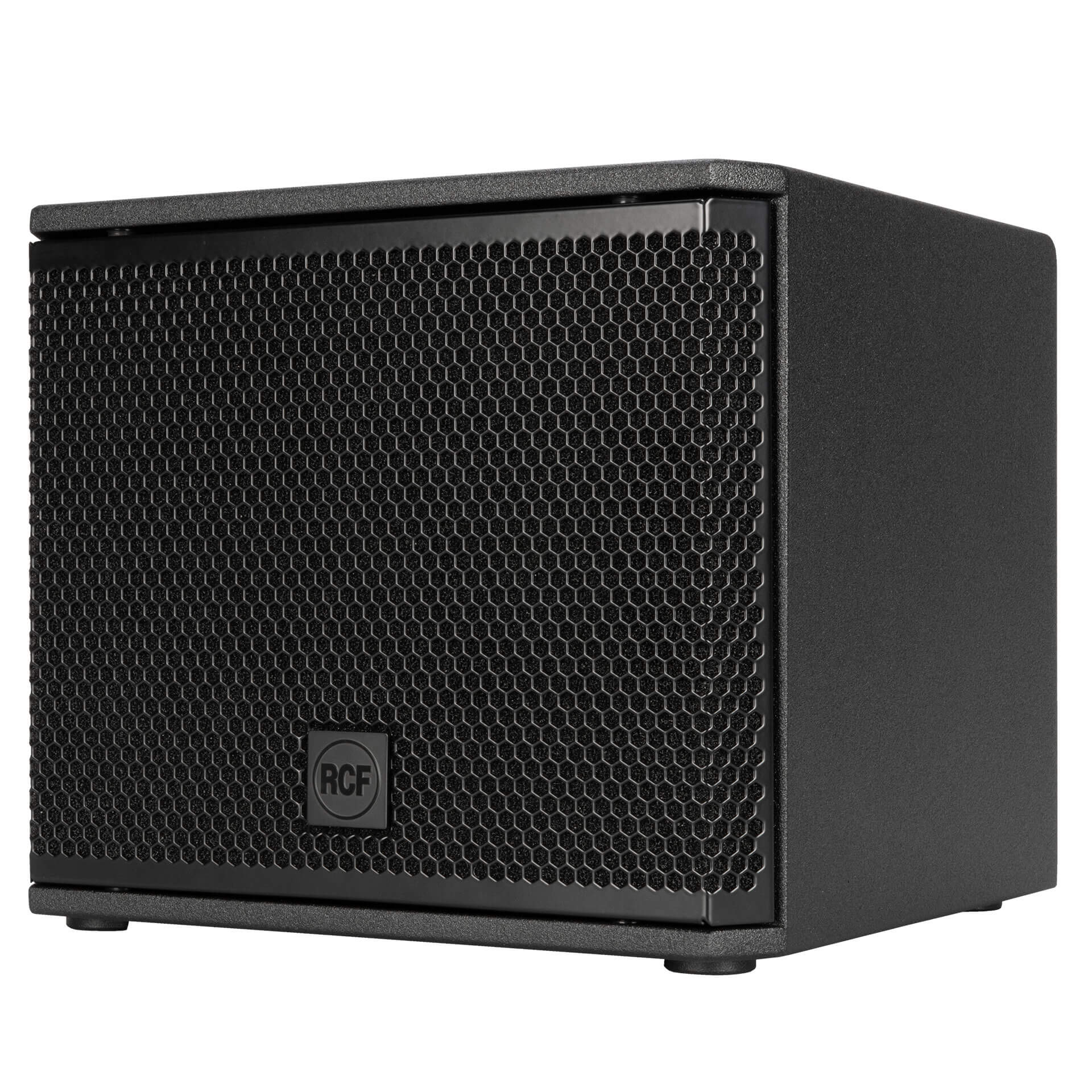 RCF S-08-P - 8" Passive Bass Reflex Subwoofer, angled left