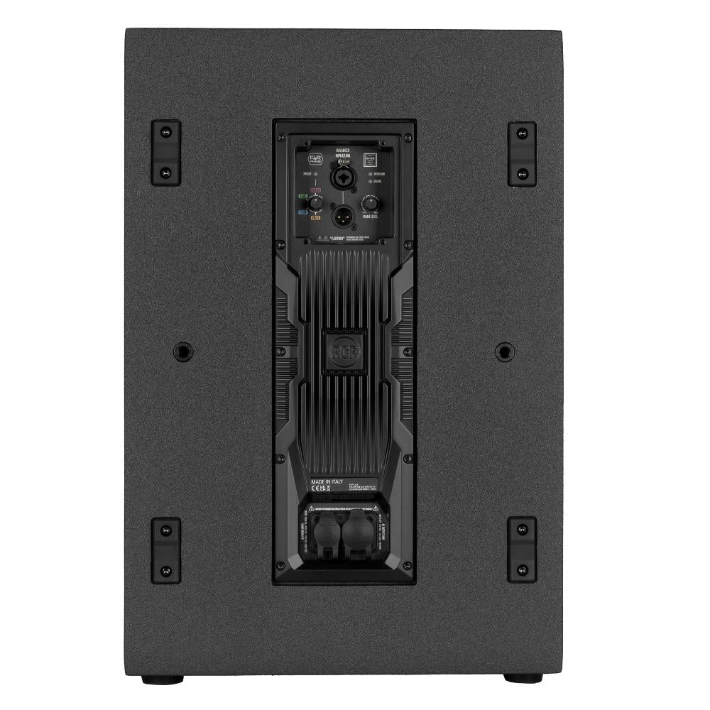 RCF EVOX V15 - Active 3500W Portable 3-Way Column System, sub back