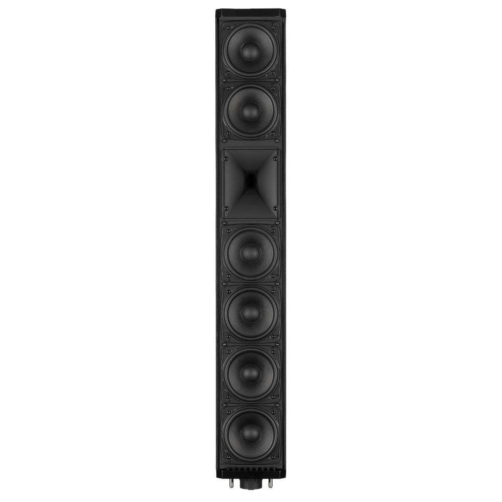 RCF EVOX V15 - Active 3500W Portable 3-Way Column System, upper column open