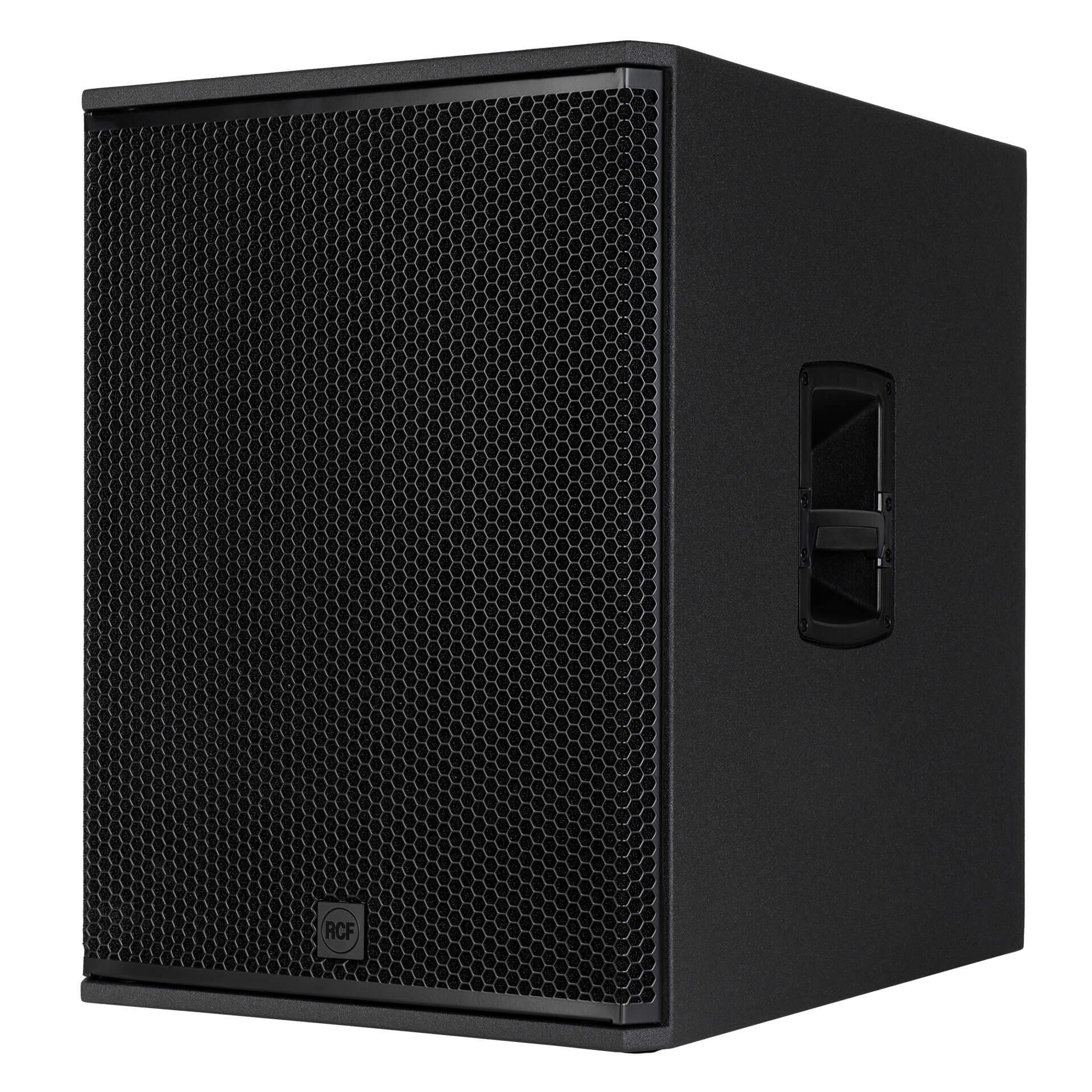 RCF SUB 18-AX - Professional Active 18" Subwoofer with Bluetooth, left