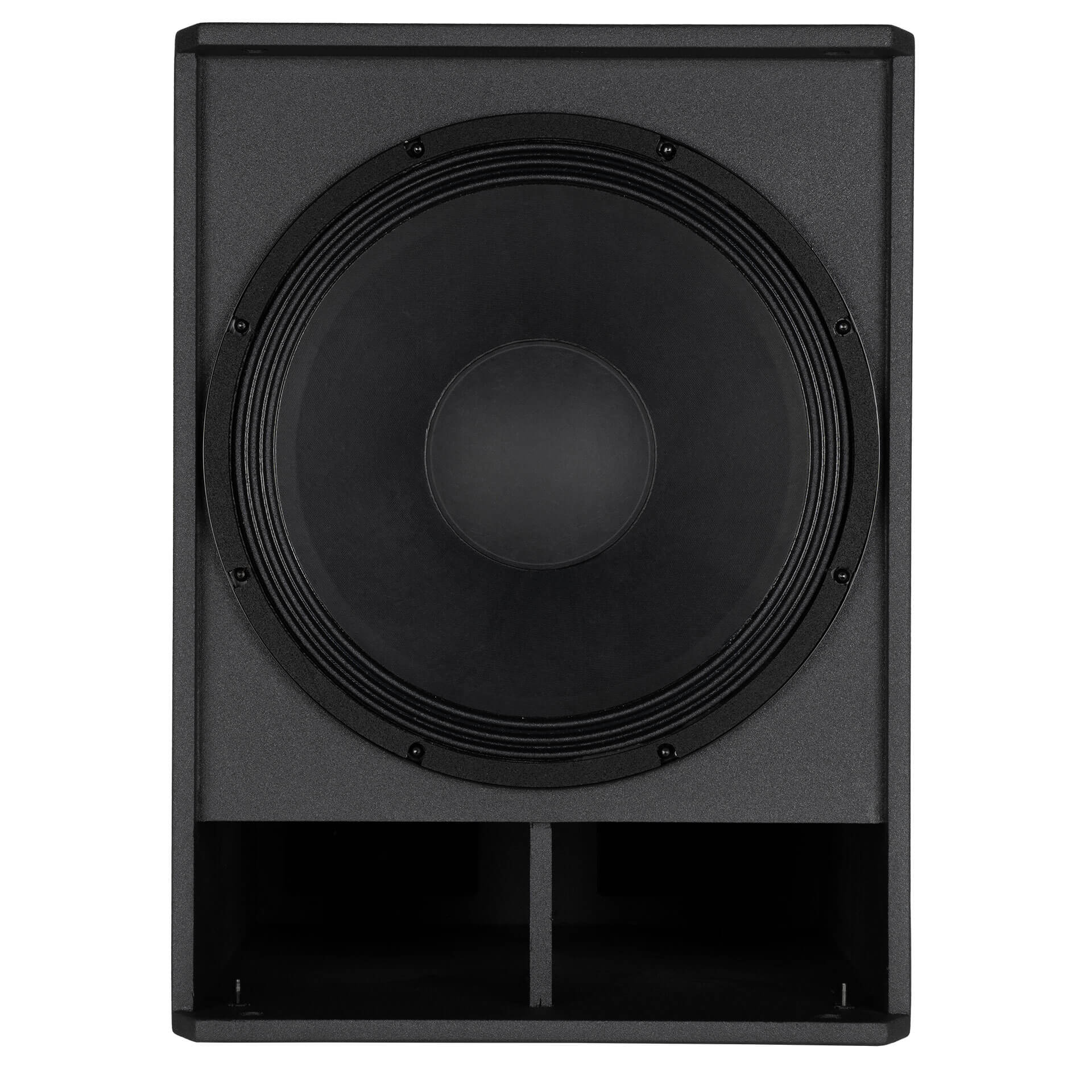 RCF SUB 18-AX - Professional Active 18" Subwoofer with Bluetooth, open