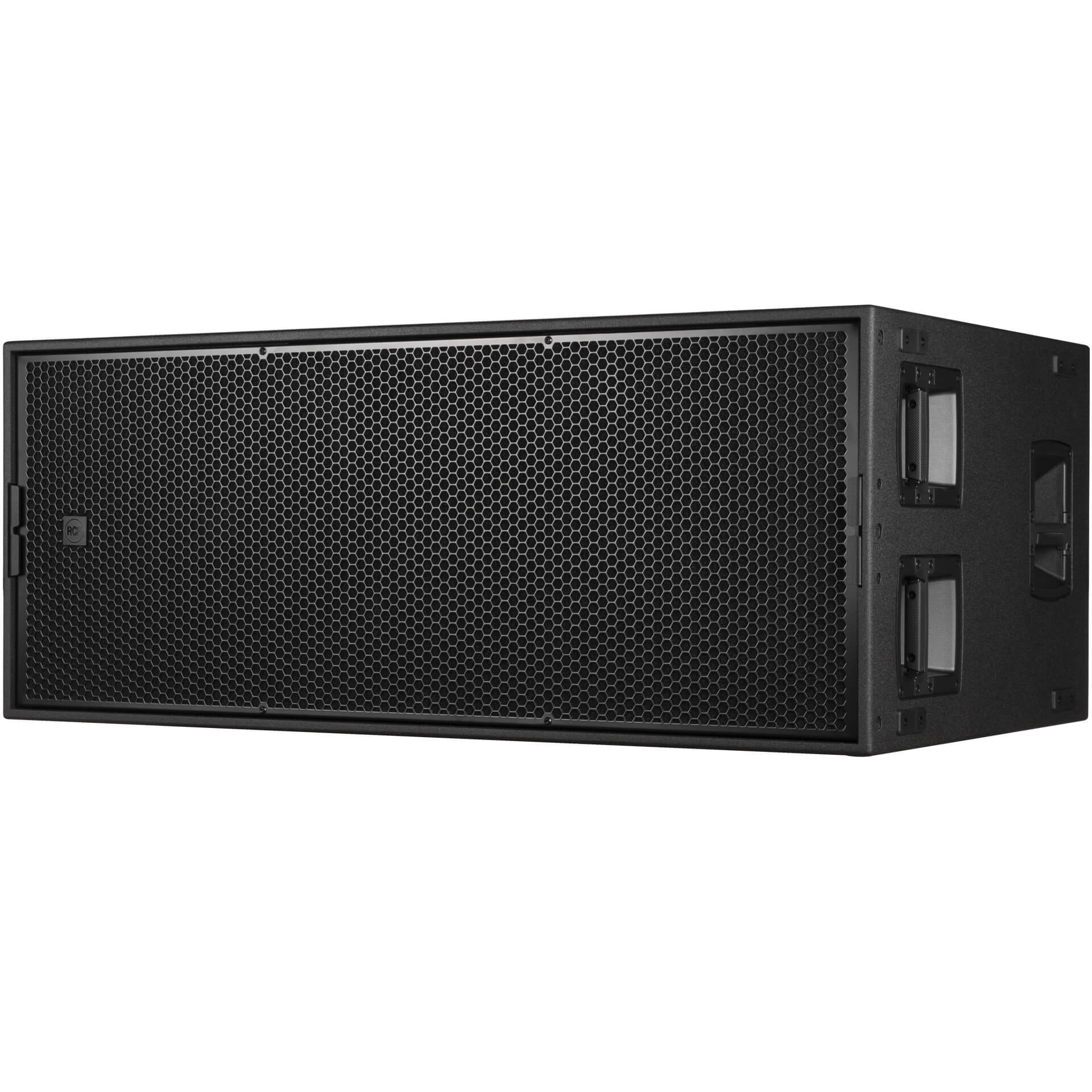 RCF SUB 9029-AS - Active 8000W Dual 19" Subwoofer, left