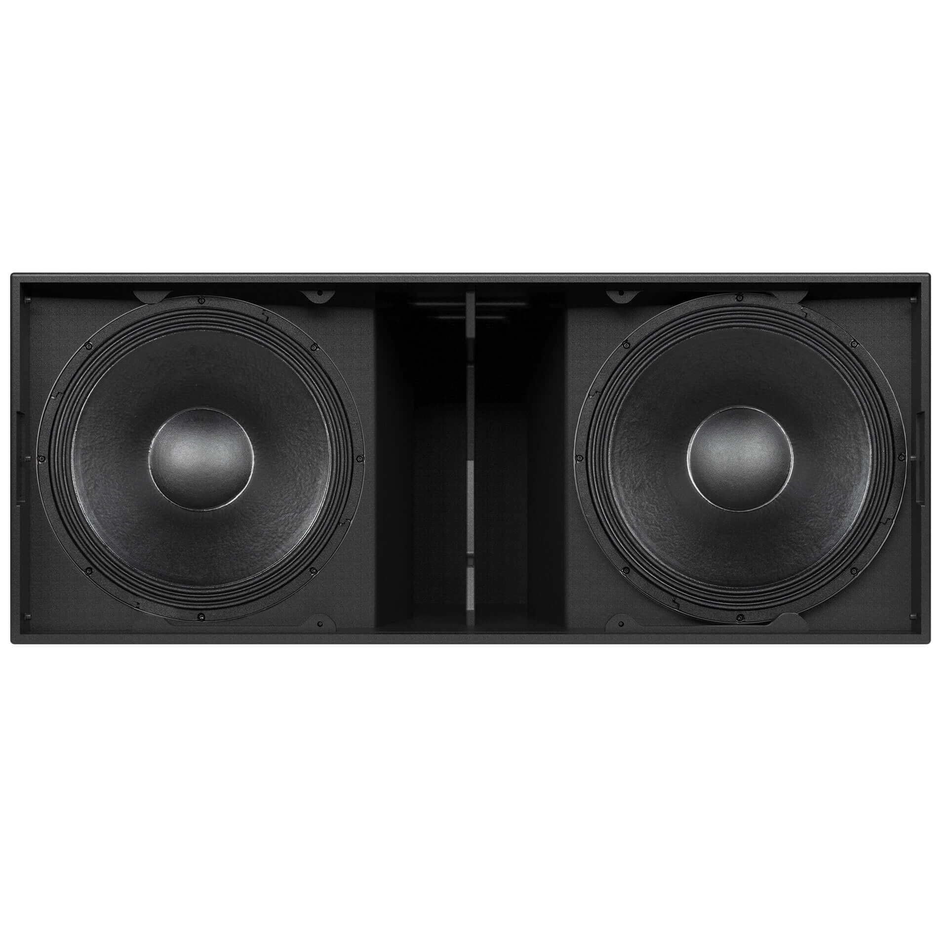 RCF SUB 9029-AS - Active 8000W Dual 19" Subwoofer, open