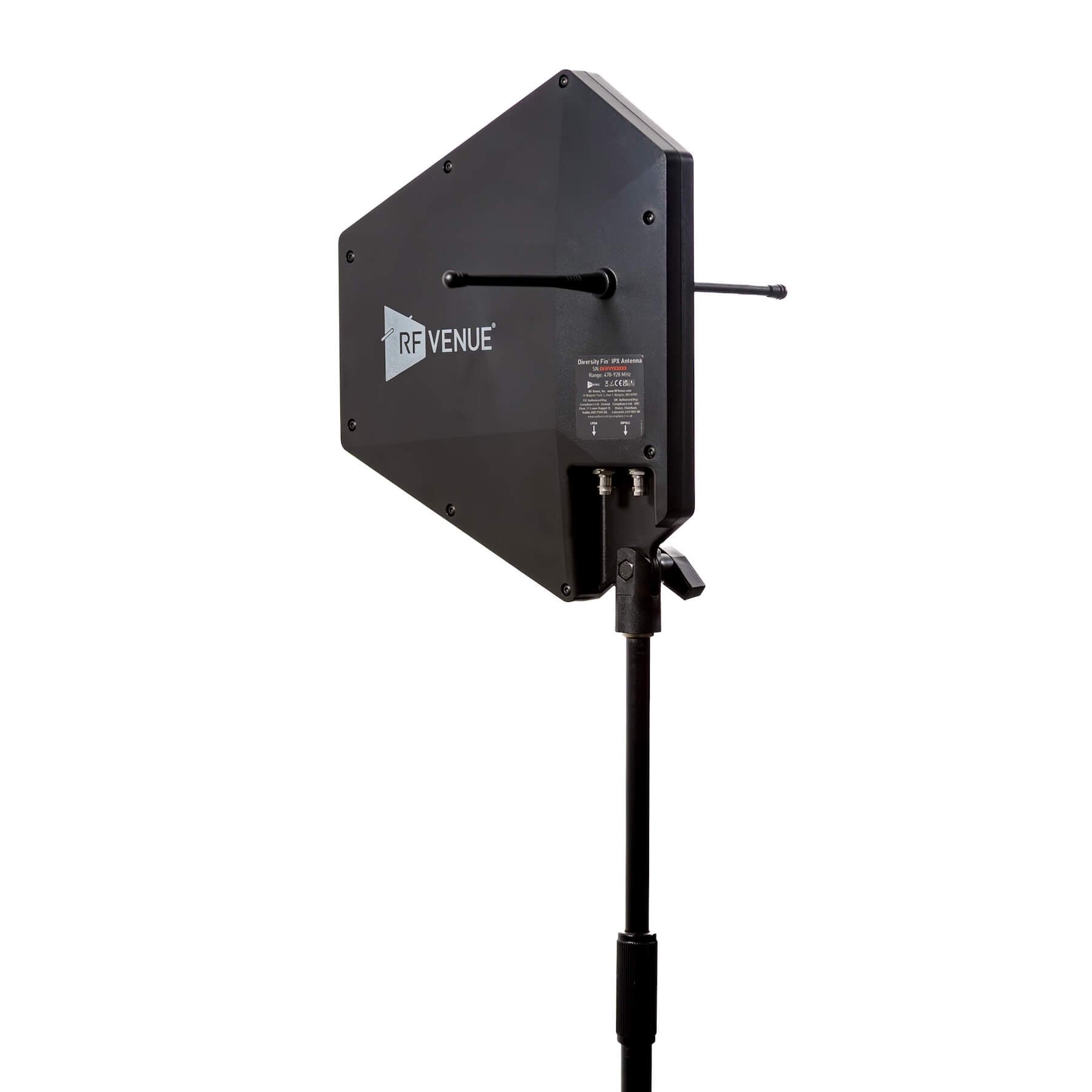 RF Venue DFIN-IPX - Diversity Fin IPX Antenna, rear
