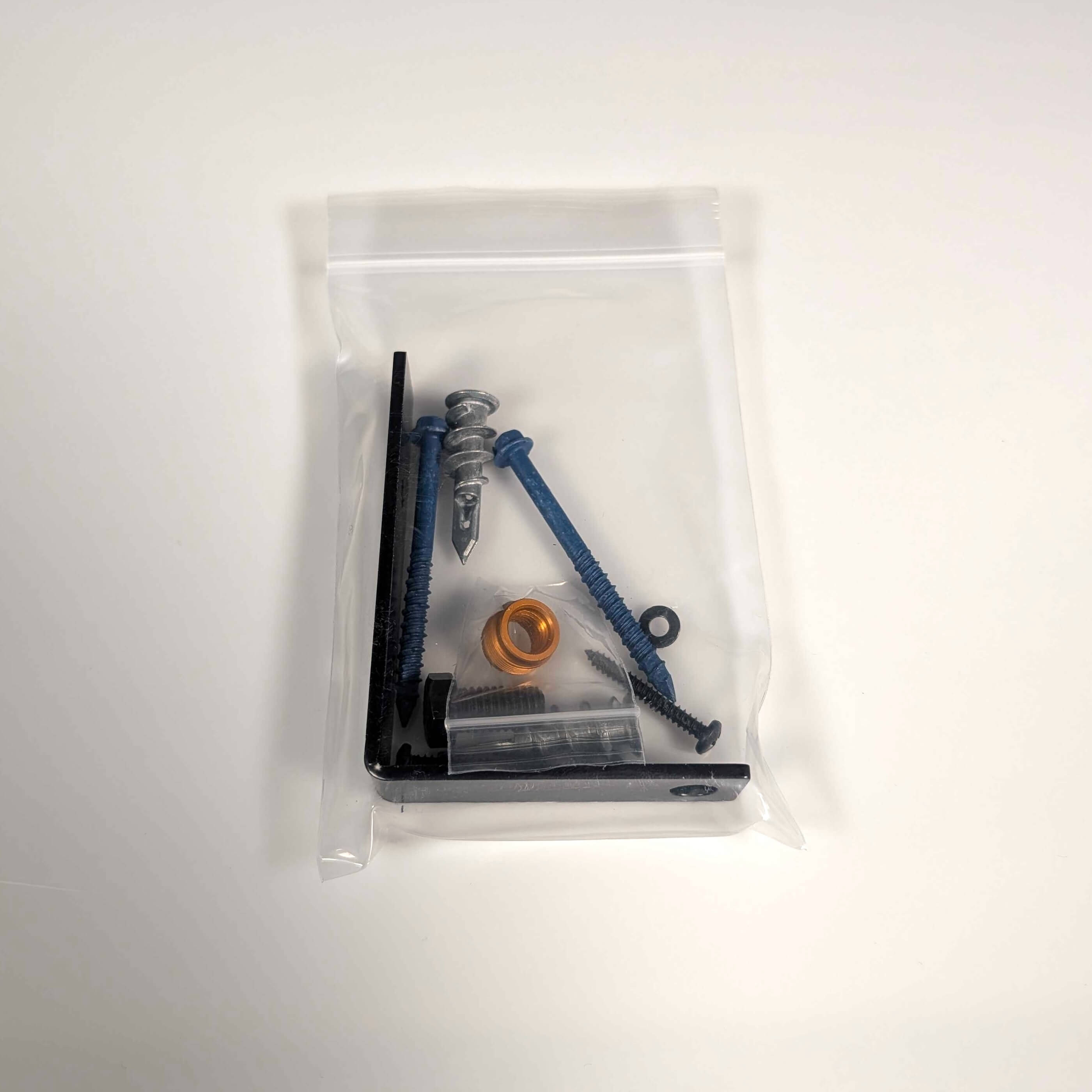 RF Venue WMK-BLACK - Universal Wall Mount Kit for Permanent Antenna Install