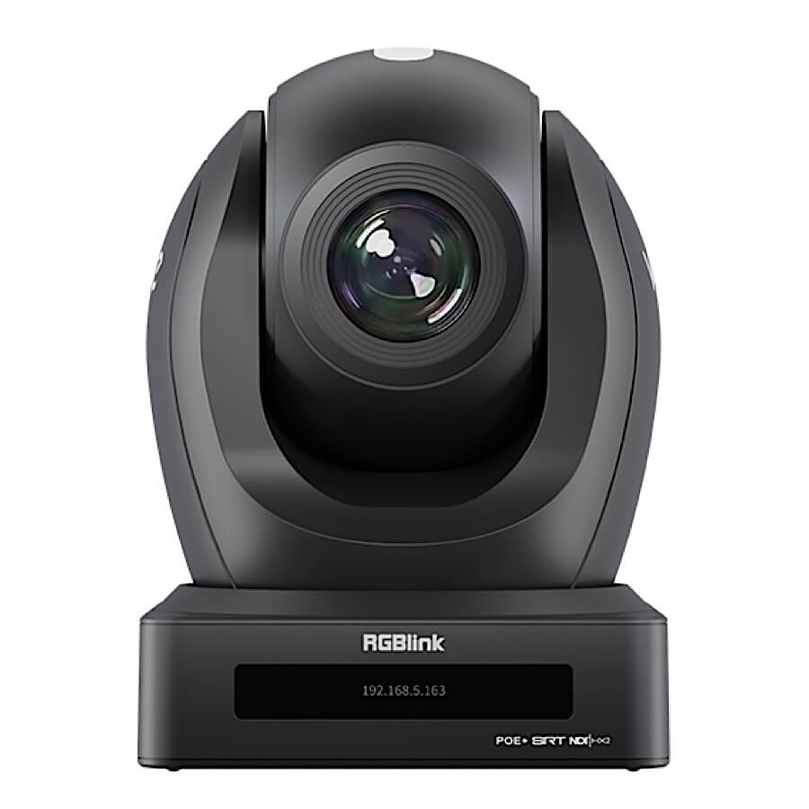 RGBlink vue 4K Gen2 - 4K Broadcast PTZ Camera with Optical Zoom, front