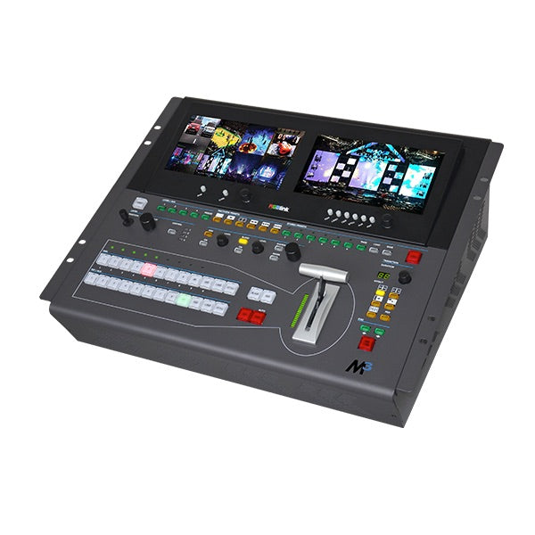 RGBlink M3 - 14-channel Video Scaler and Mixer, left
