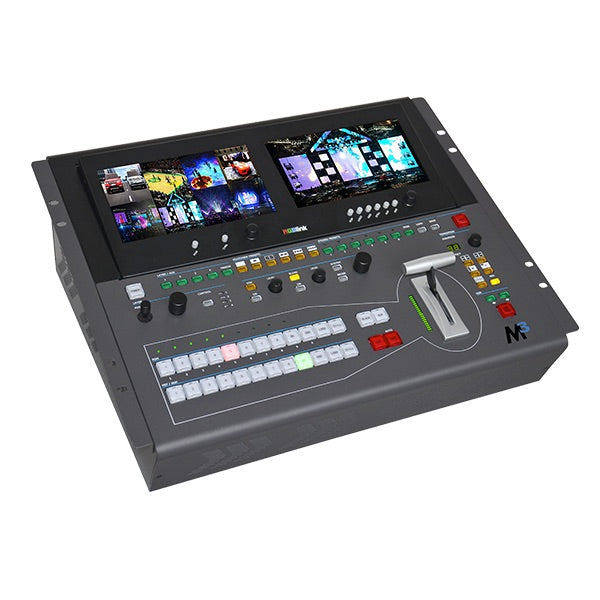 RGBlink M3 - 14-channel Video Scaler and Mixer, right