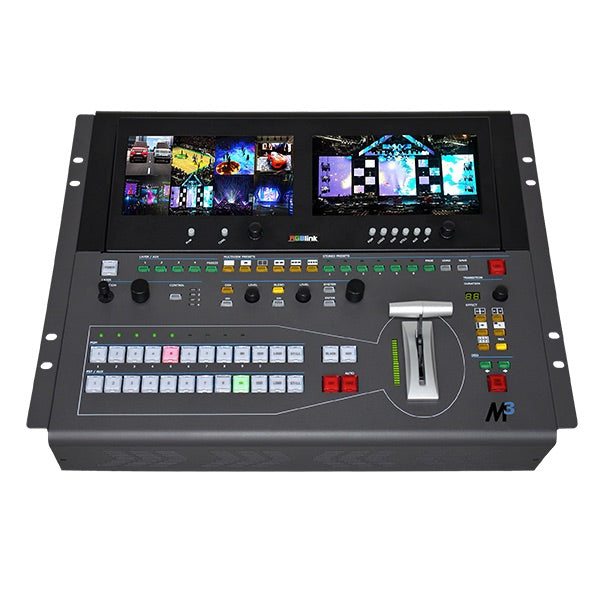 RGBlink M3 - 14-channel Video Scaler and Mixer, top