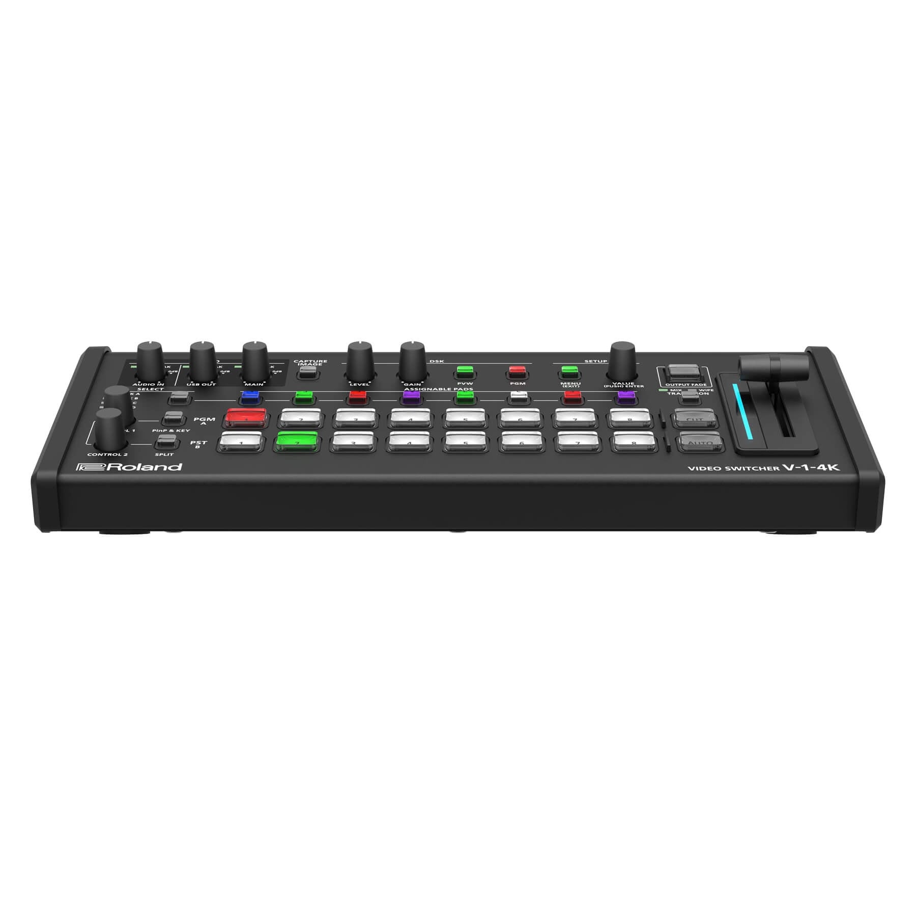 Roland V-1-4K - Compact 4K 60p Video Switcher, front