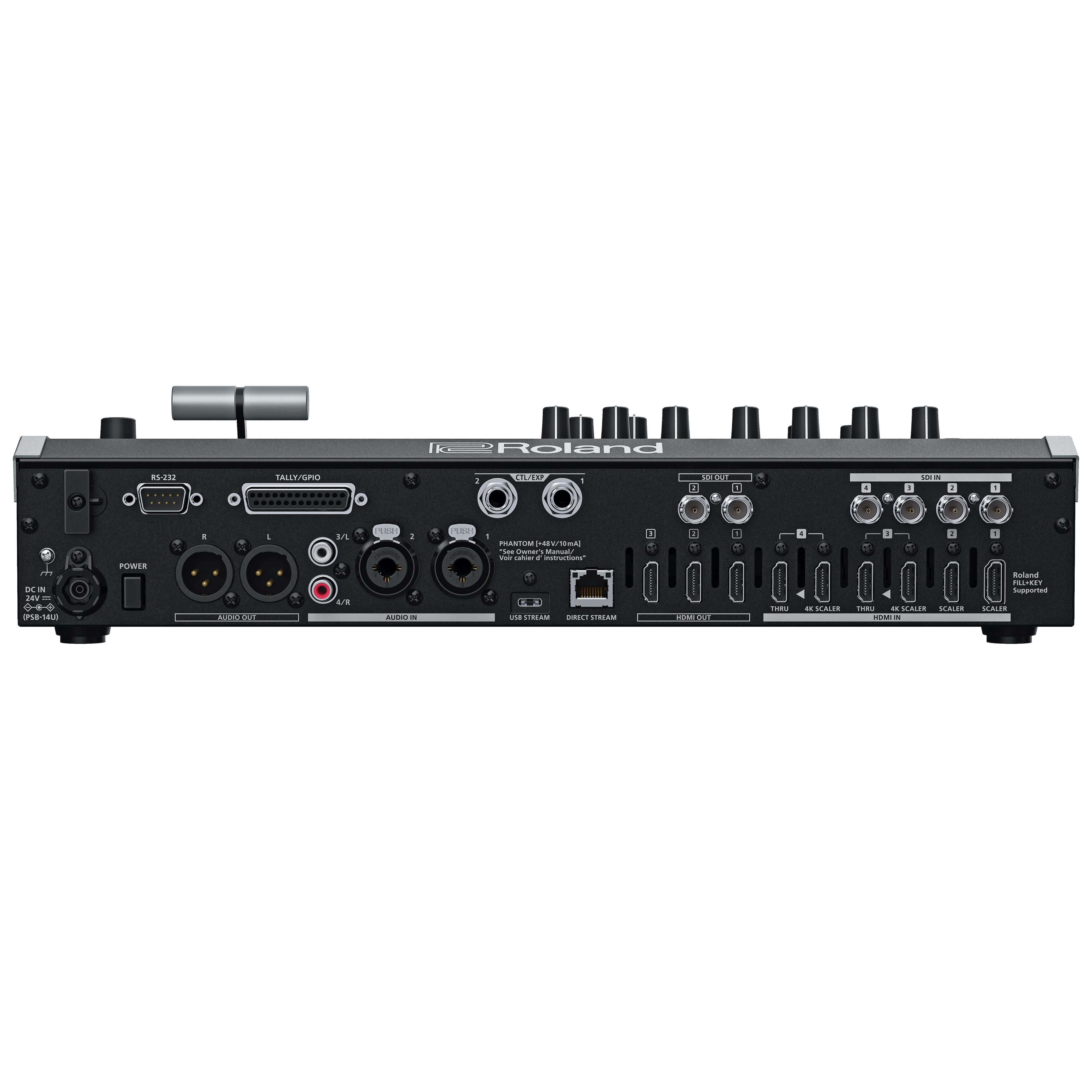 Roland V-80HD - Direct Streaming Video Switcher