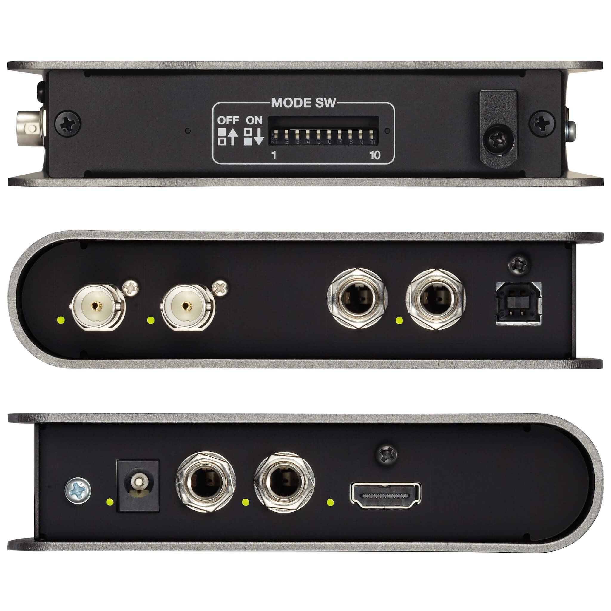 Roland VC-1-SH - SDI to HDMI Video Converter, sides