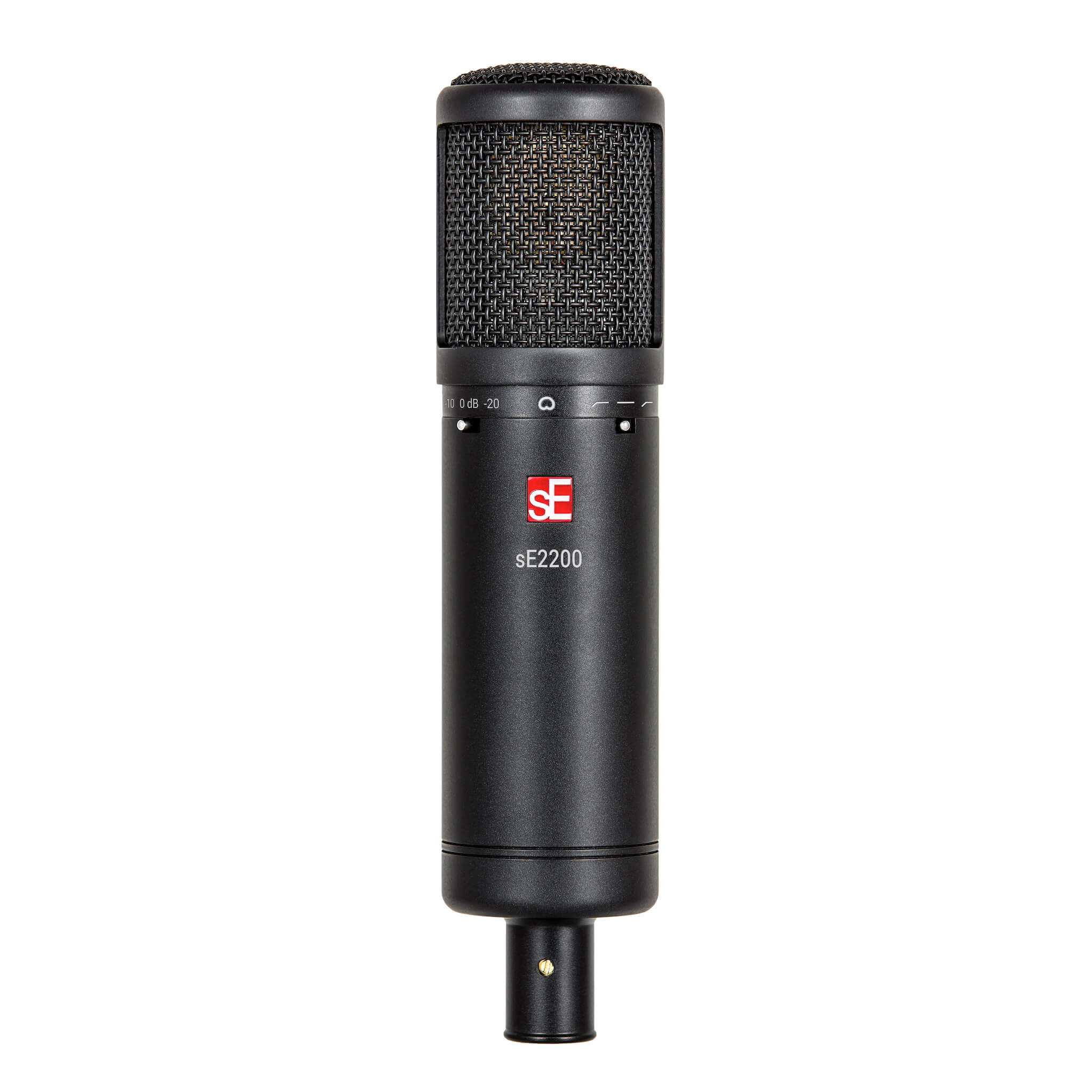 sE Electronics sE2200 - Large Diaphragm Cardioid Condenser Microphone, front