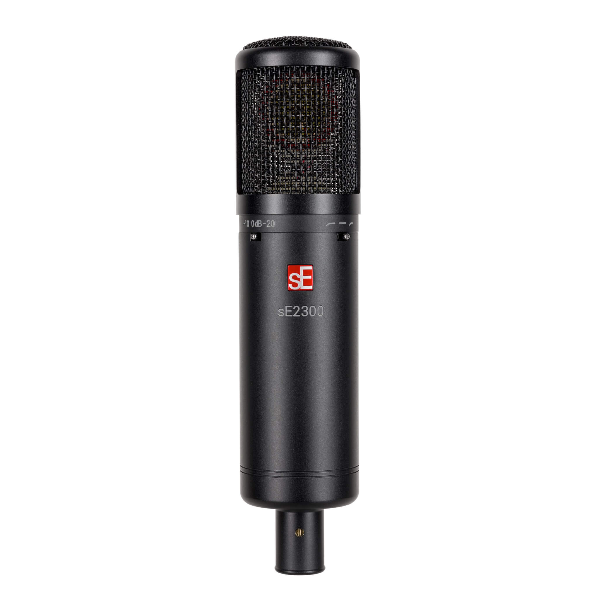 sE Electronics sE2300 - Multi Pattern Large Diaphragm Condenser Microphone, front
