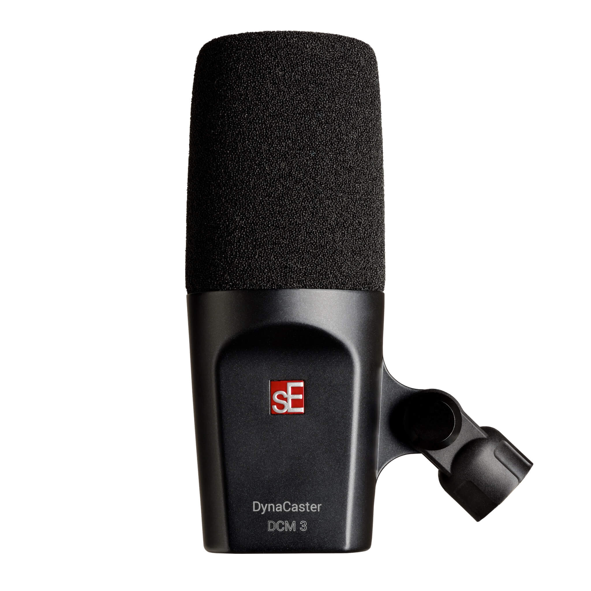 sE Electronics DynaCaster DCM3 - Cardioid Dynamic Broadcast Microphone, top