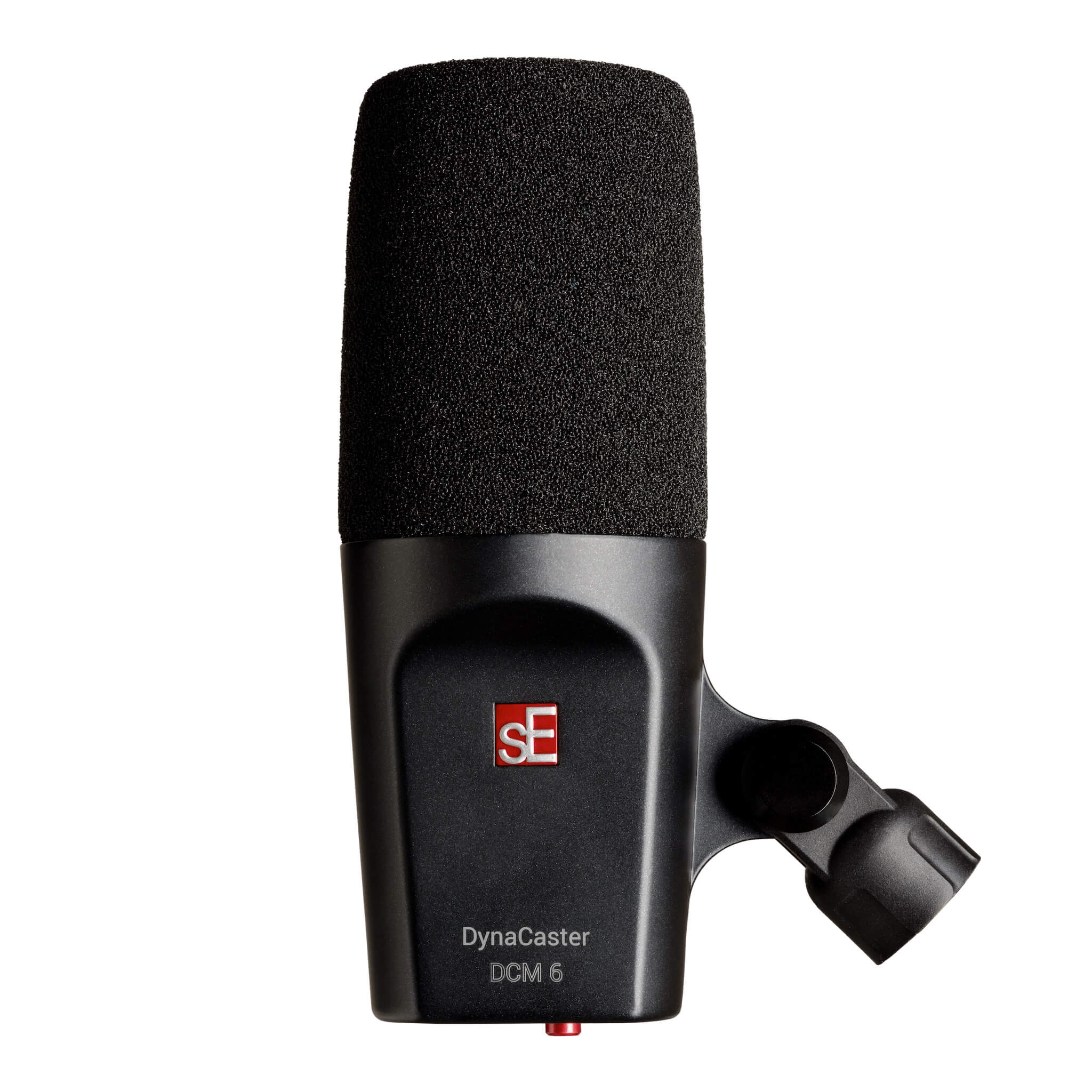 sE Electronics DynaCaster DCM6 - Cardioid Dynamic Broadcast Microphone, top