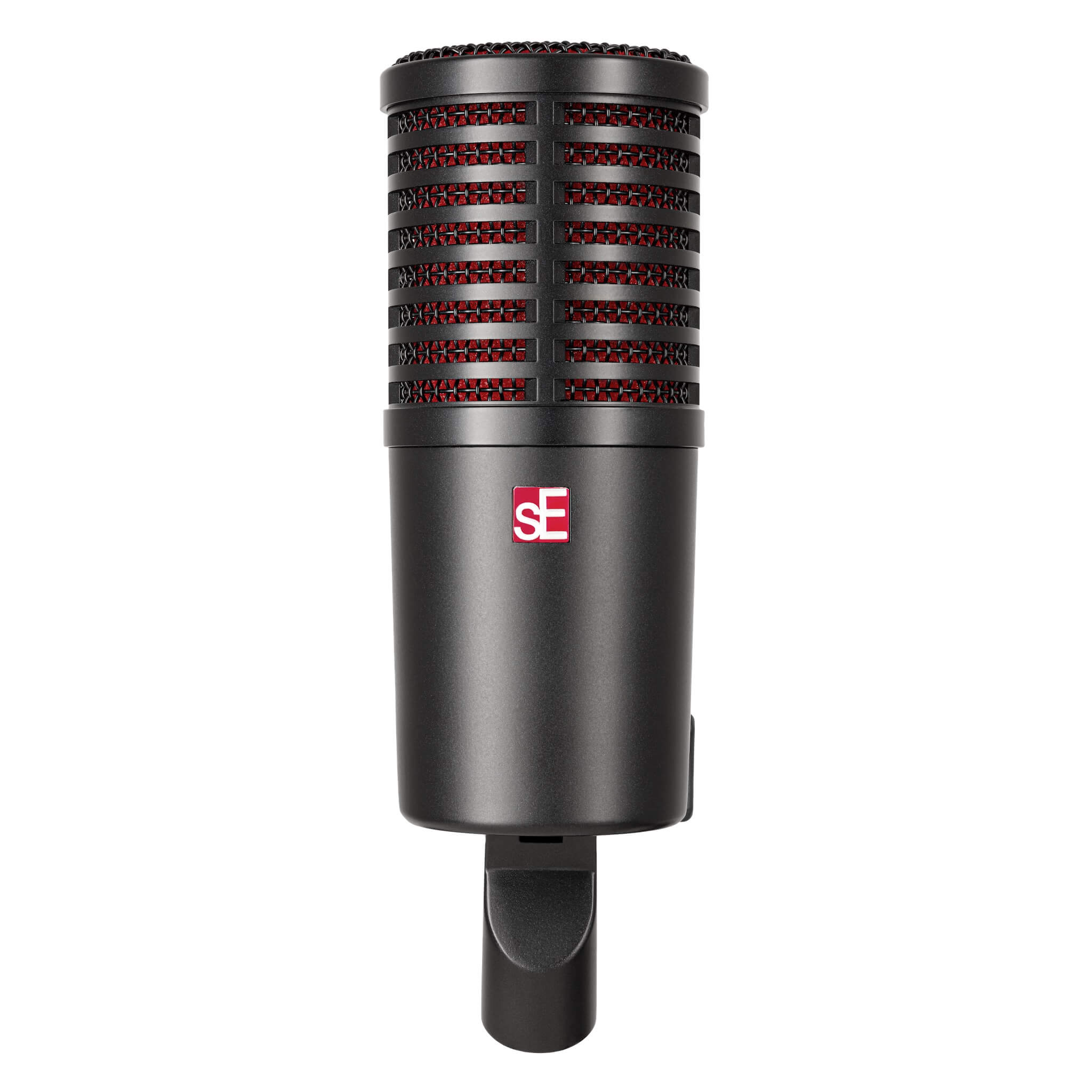 sE Electronics DynaCaster DCM8 - Dynamic Broadcast Microphone, front