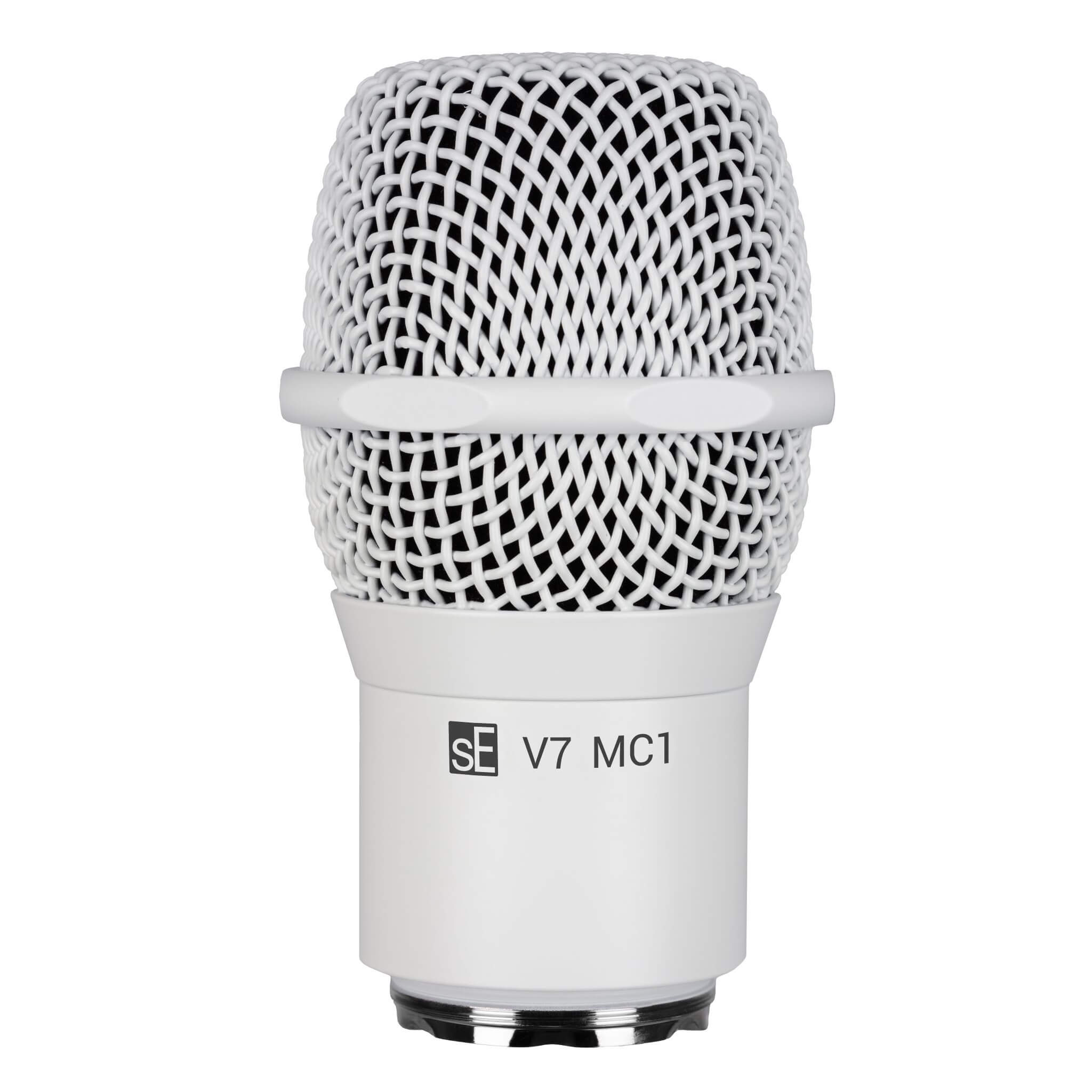 sE Electronics V7 MC1 - Supercardioid Dynamic Capsule for Shure Wireless, white