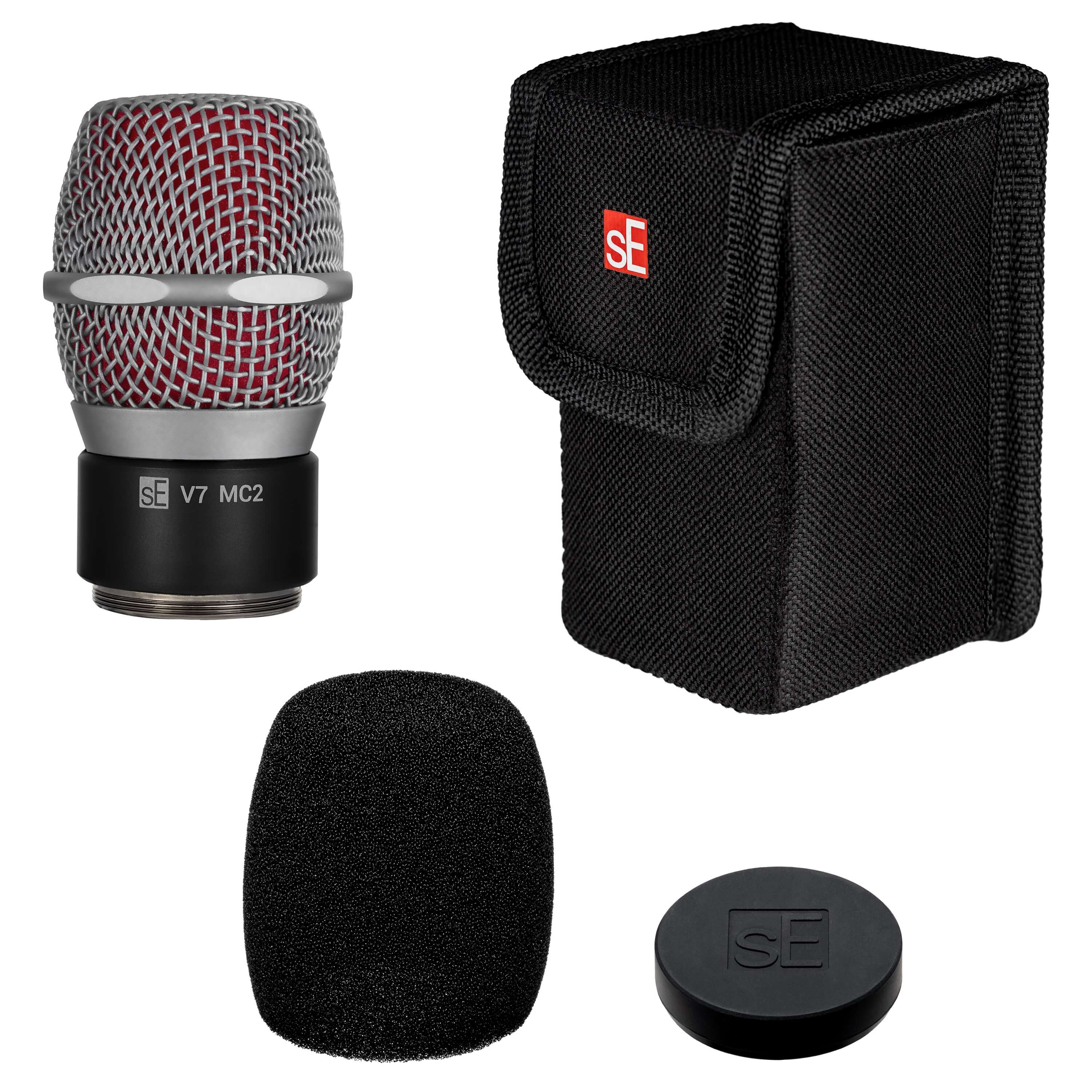 sE Electronics V7 MC2 - Supercardioid Dynamic Capsule for Sennheiser W