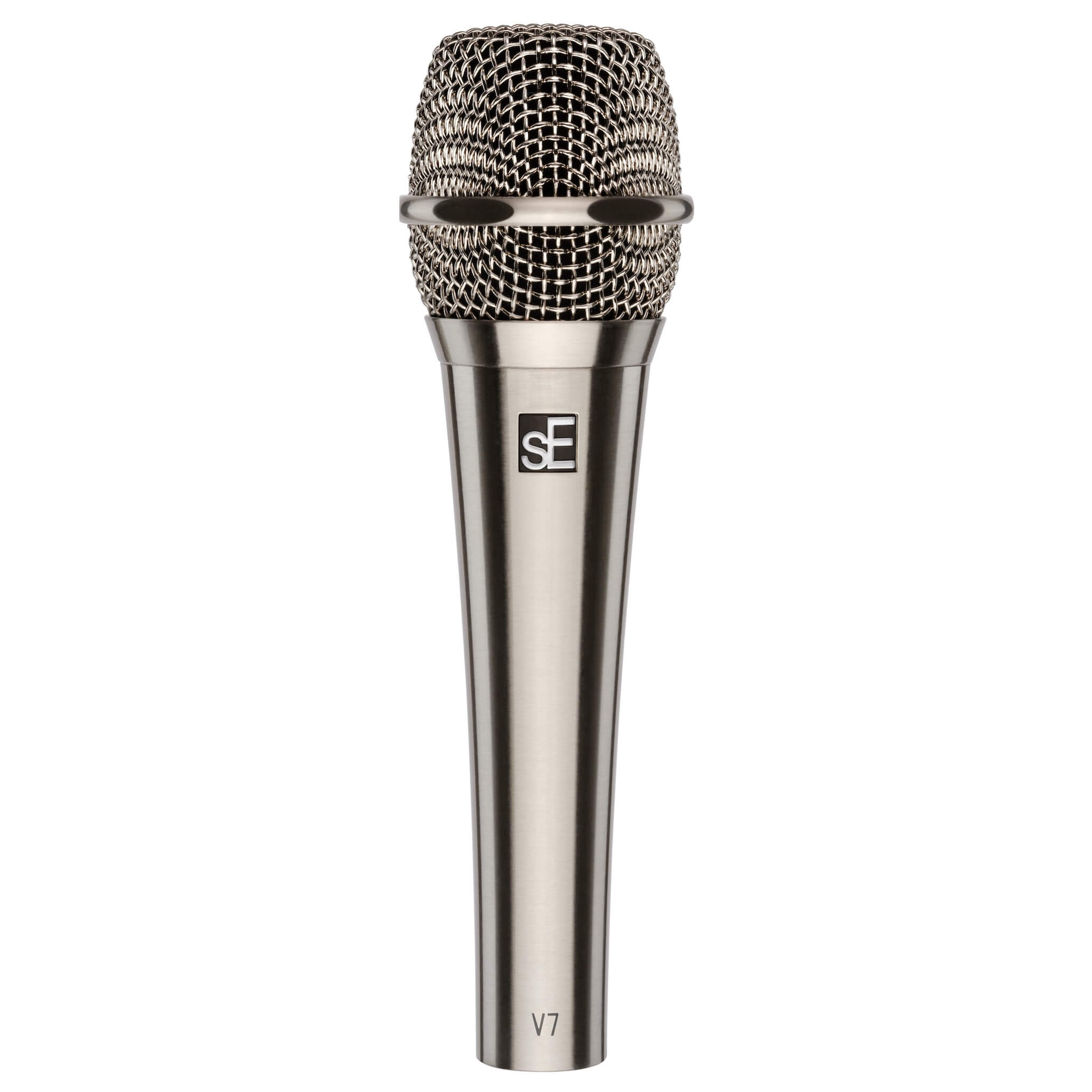 sE Electronics V7 Nickel - Supercardioid Dynamic Vocal Microphone