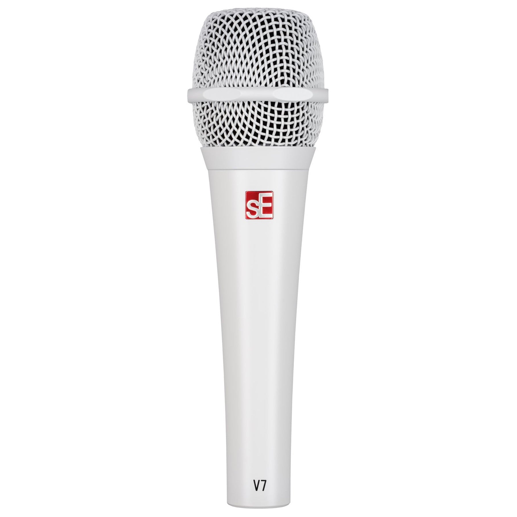 sE Electronics V7 - Supercardioid Dynamic Vocal Microphone, white