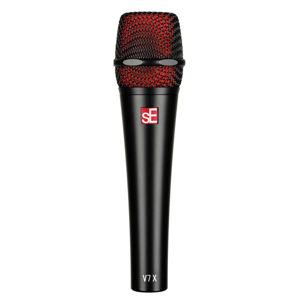 限定生産品 sE ELECTRONICS V7 VE sE Electronics V7 X Black - Supercardioid Dynamic Instrument Mic