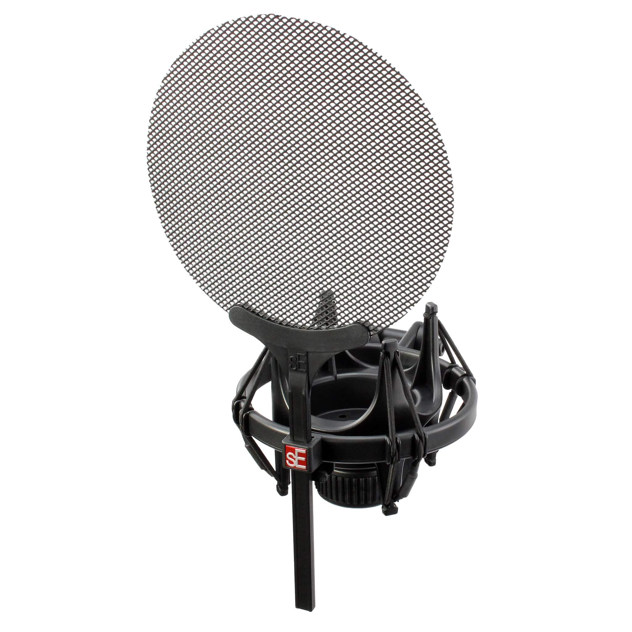 sE Electronics Isolation Pack - Shockmount and Pop Filter, angle