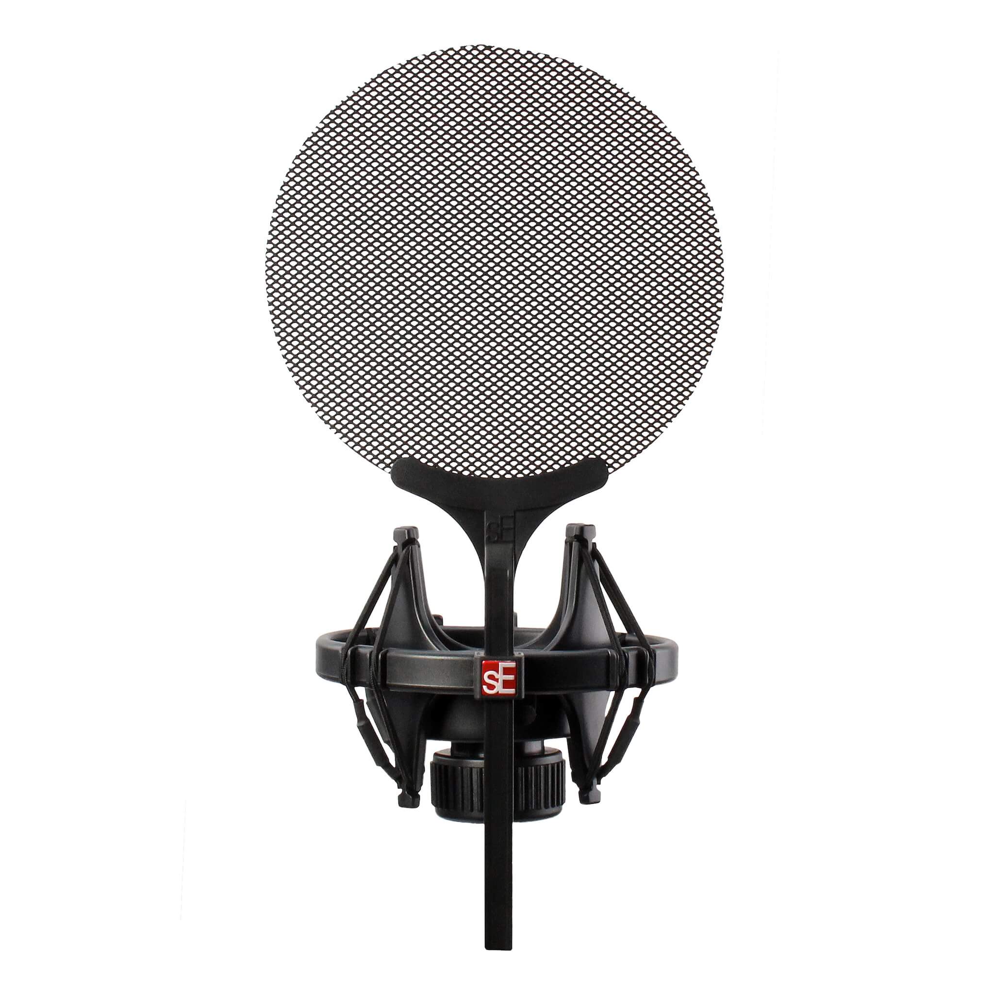 sE Electronics Isolation Pack - Shockmount and Pop Filter, front