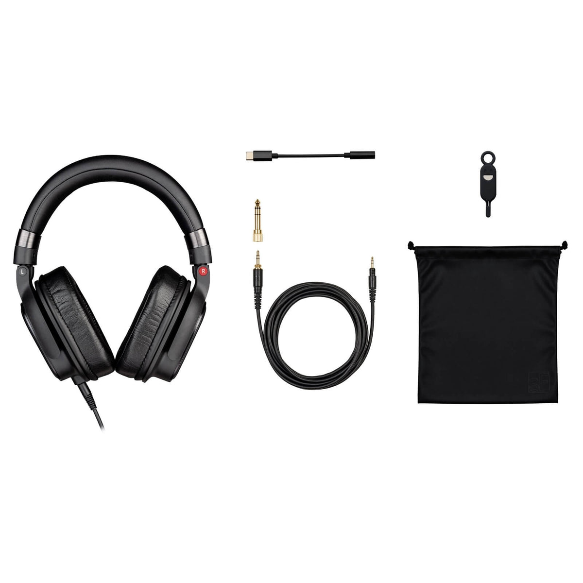 sE Electronics KLS 150 - Professional Closed-Back Over-Ear Headphones, included