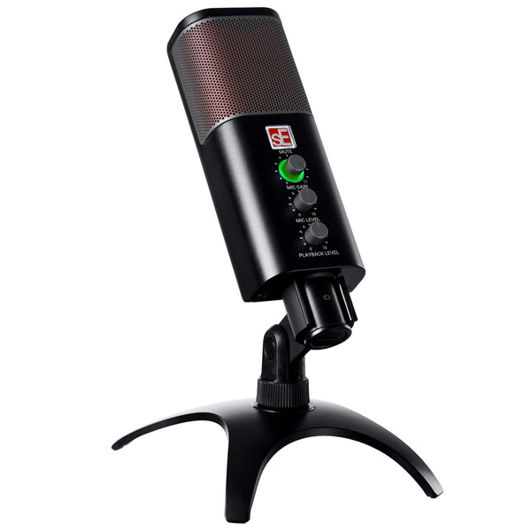 Audio-Technica AT2020USB-X Cardioid Condenser USB Microphone - Micro Center