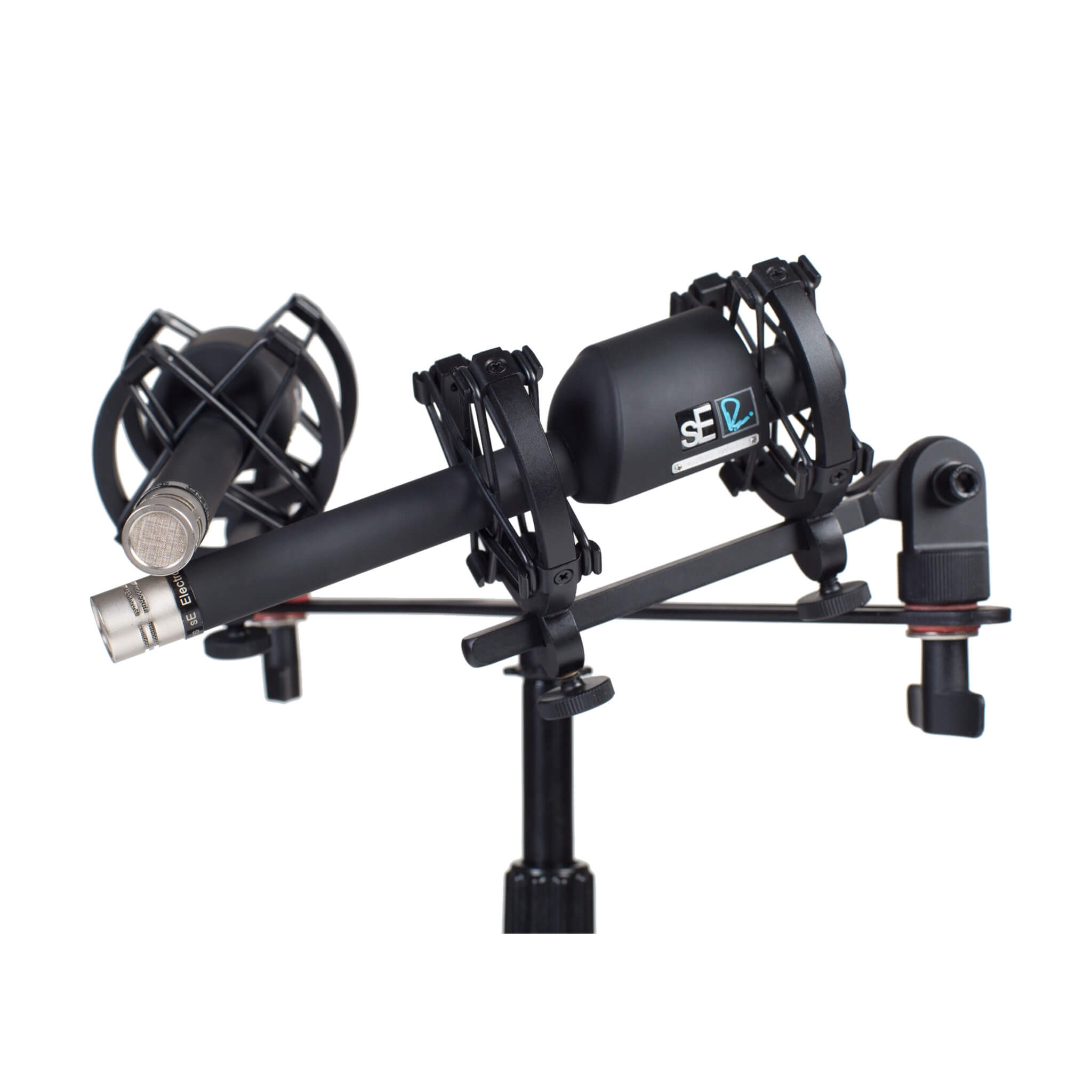 sE Electronics RN17 SP - Matched Pair of R17 Microphones, Shockmounts,