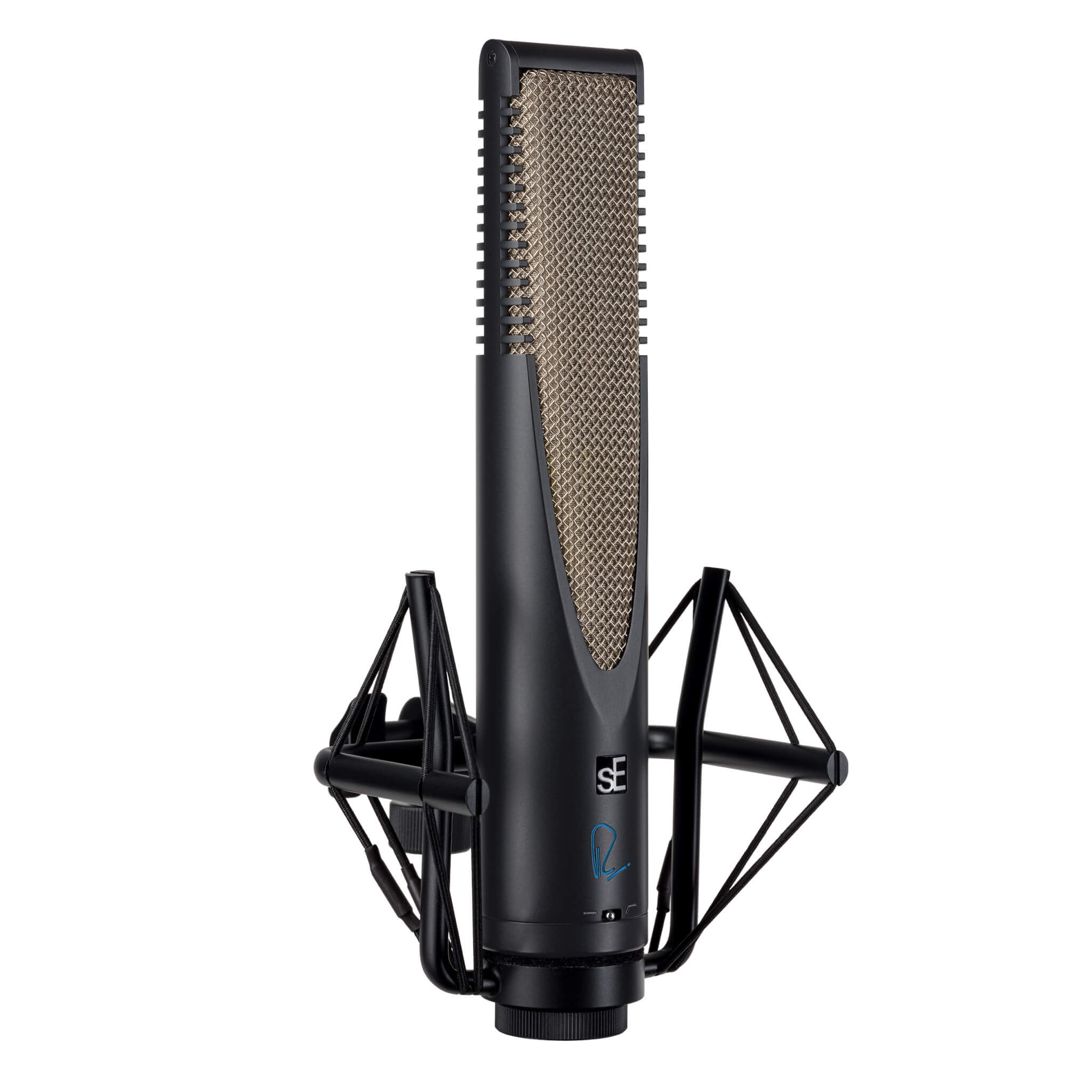 sE Electronics RNR1 - Rupert Neve Signature Active Ribbon Microphone, in a shockmount