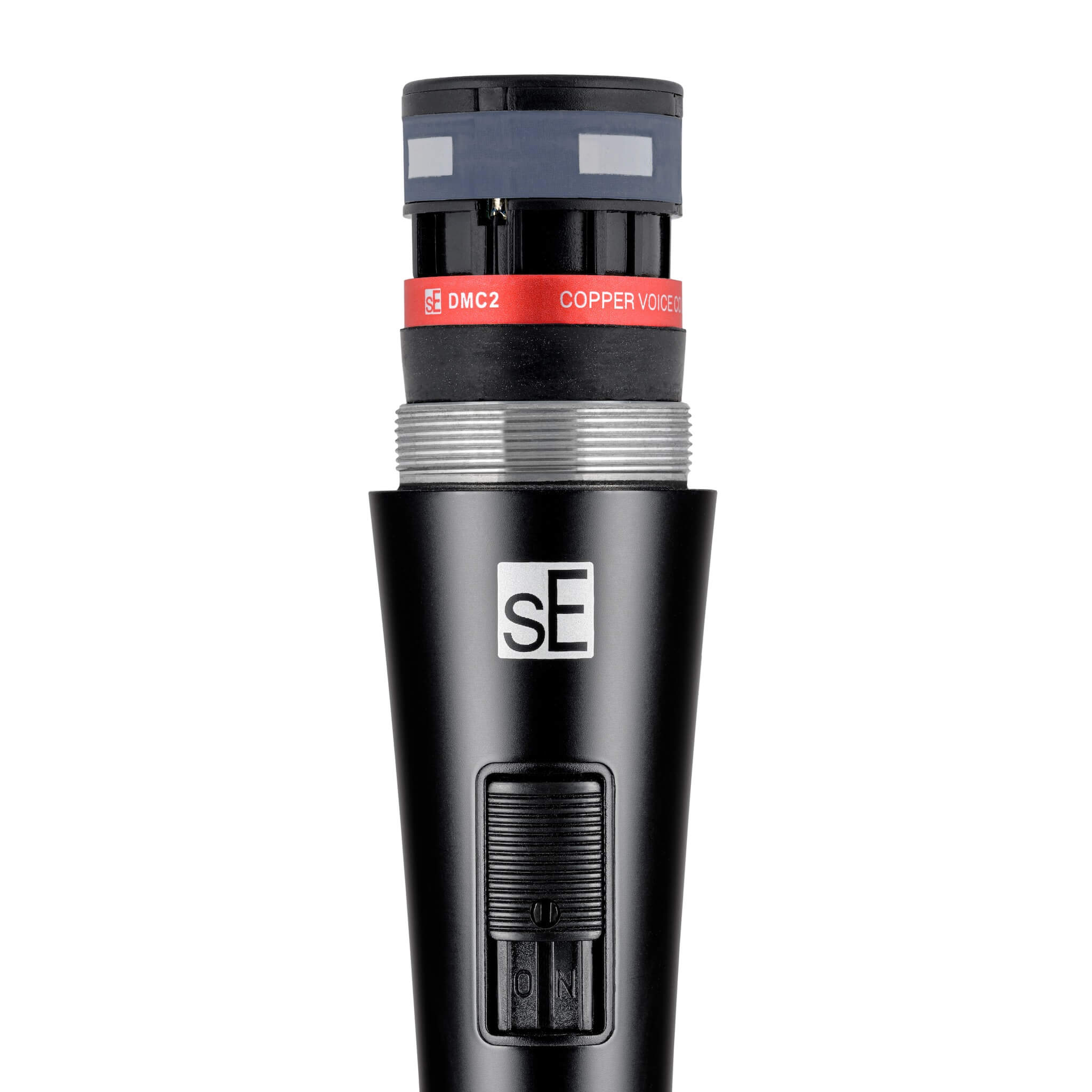 sE Electronics V2 SWITCH - Handheld Dynamic Microphone with Switch, capsule