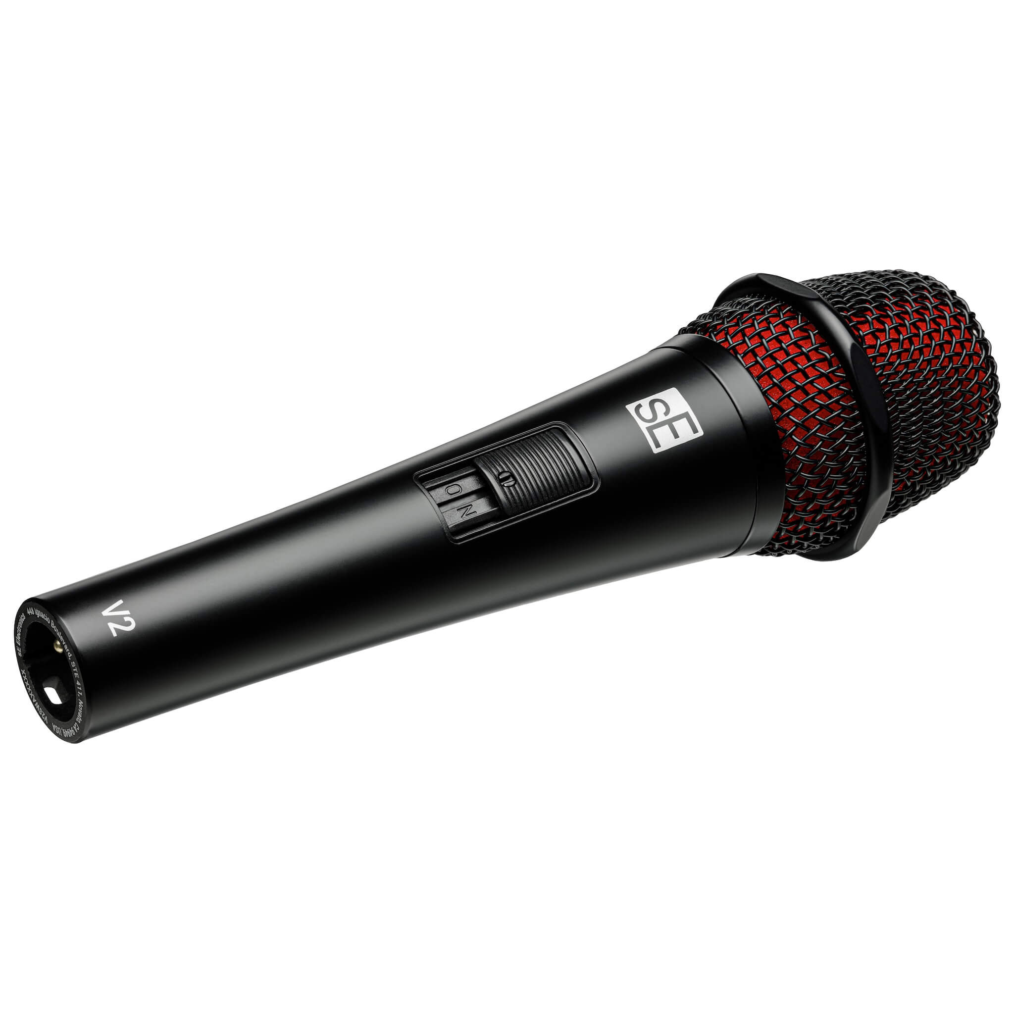 sE Electronics V2 SWITCH - Handheld Dynamic Microphone with Switch, glamour