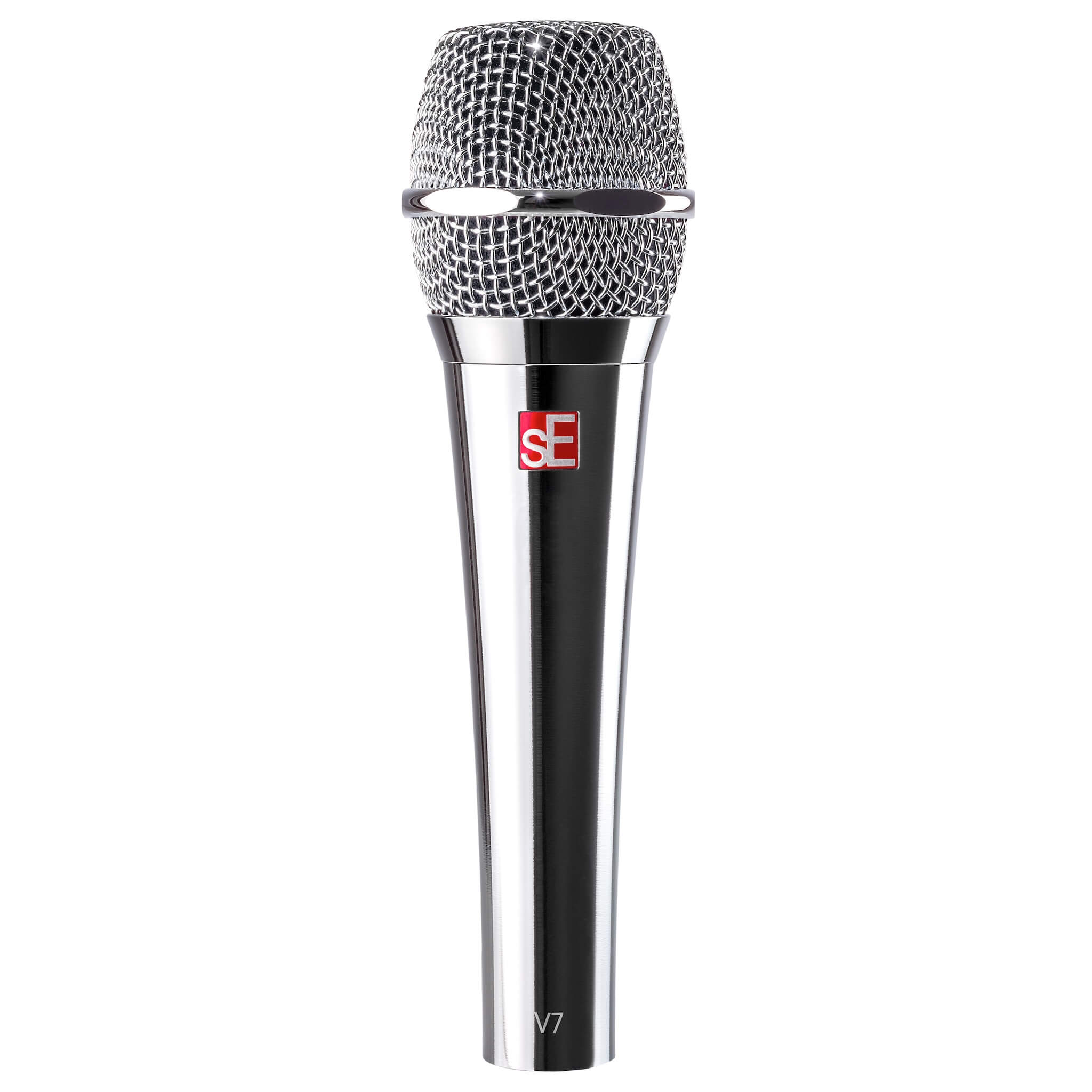 sE Electronics V7 Chrome - Supercardioid Dynamic Vocal Microphone