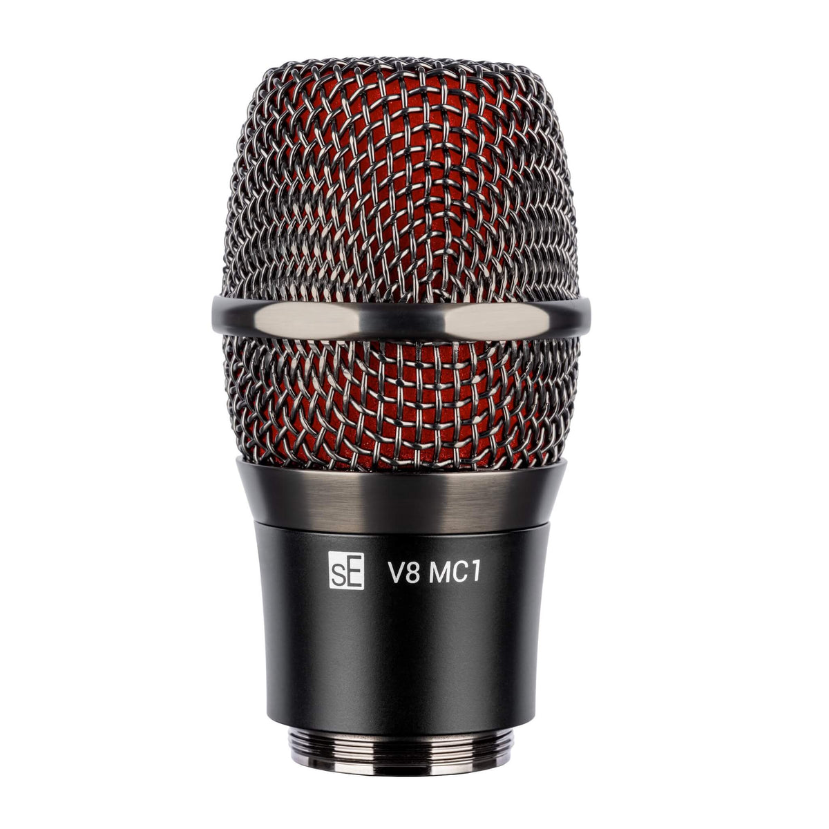 sE Electronics V8 MC1 - Premium Mic Capsule for Shure Wireless, Graphite Gray