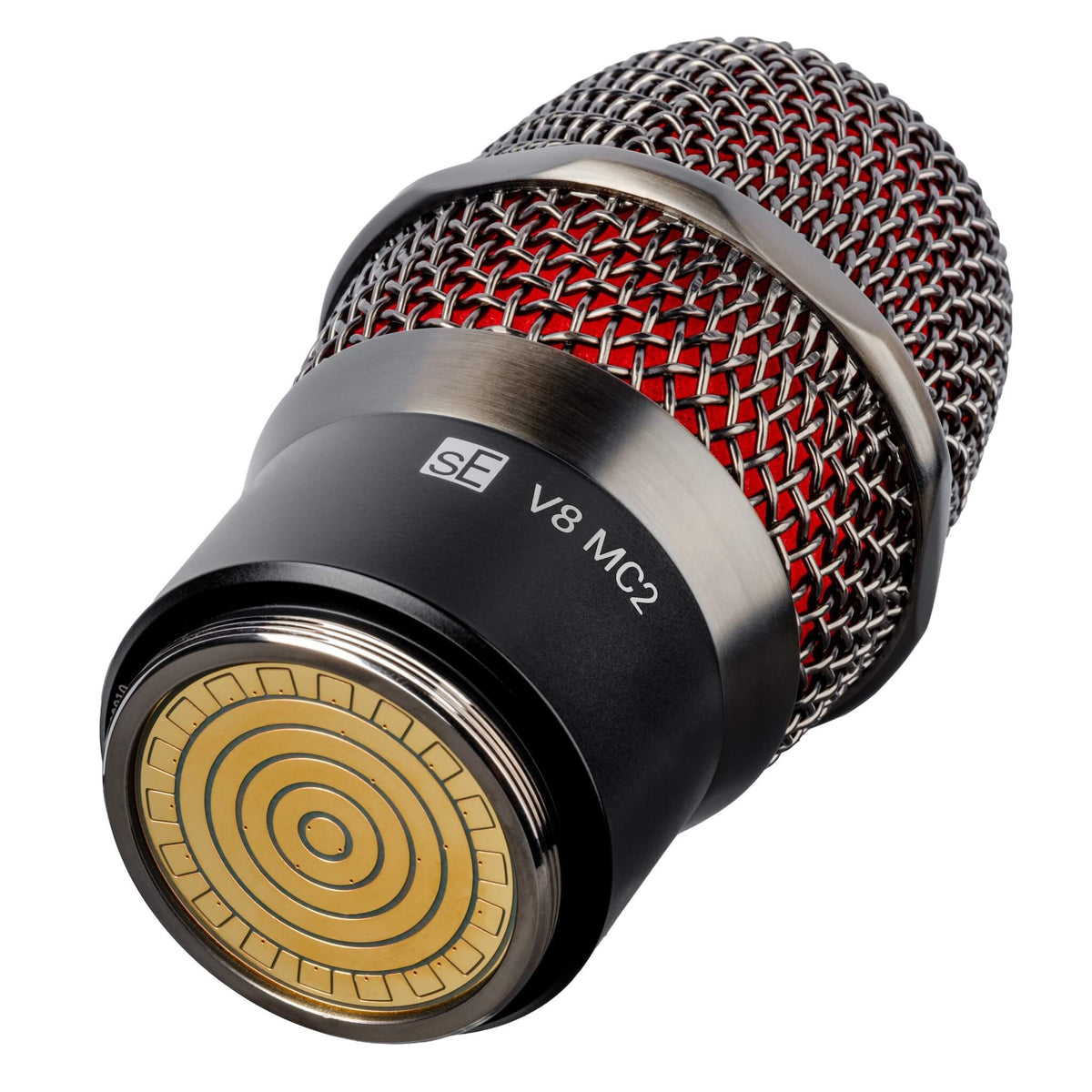 sE Electronics V8 MC2 - Premium Mic Capsule for Sennheiser Wireless, angled view