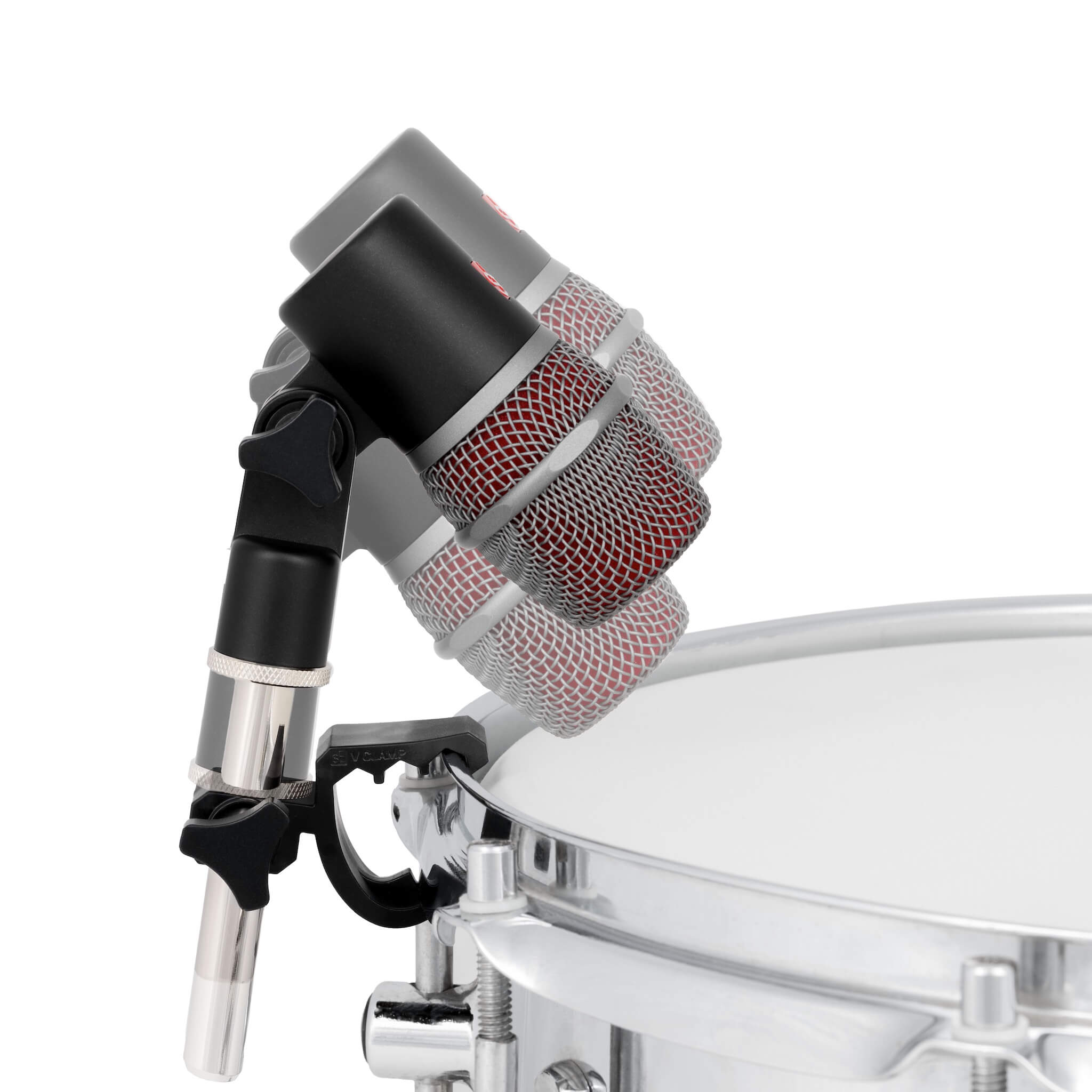 sE Electronics V Clamp - Drum Microphone Mount, with V Beat vertical range