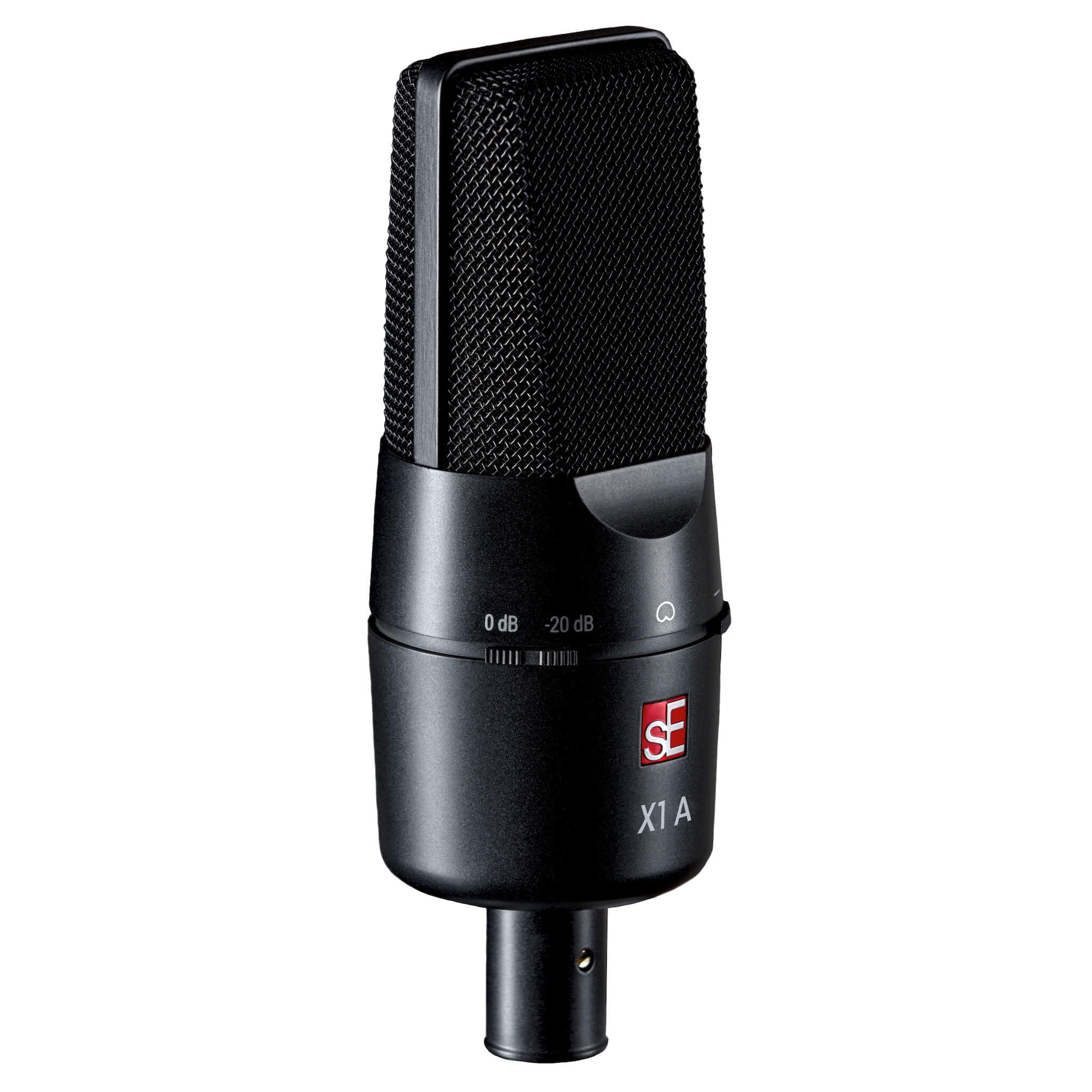 sE Electronics X1 A - Condenser Microphone, angle