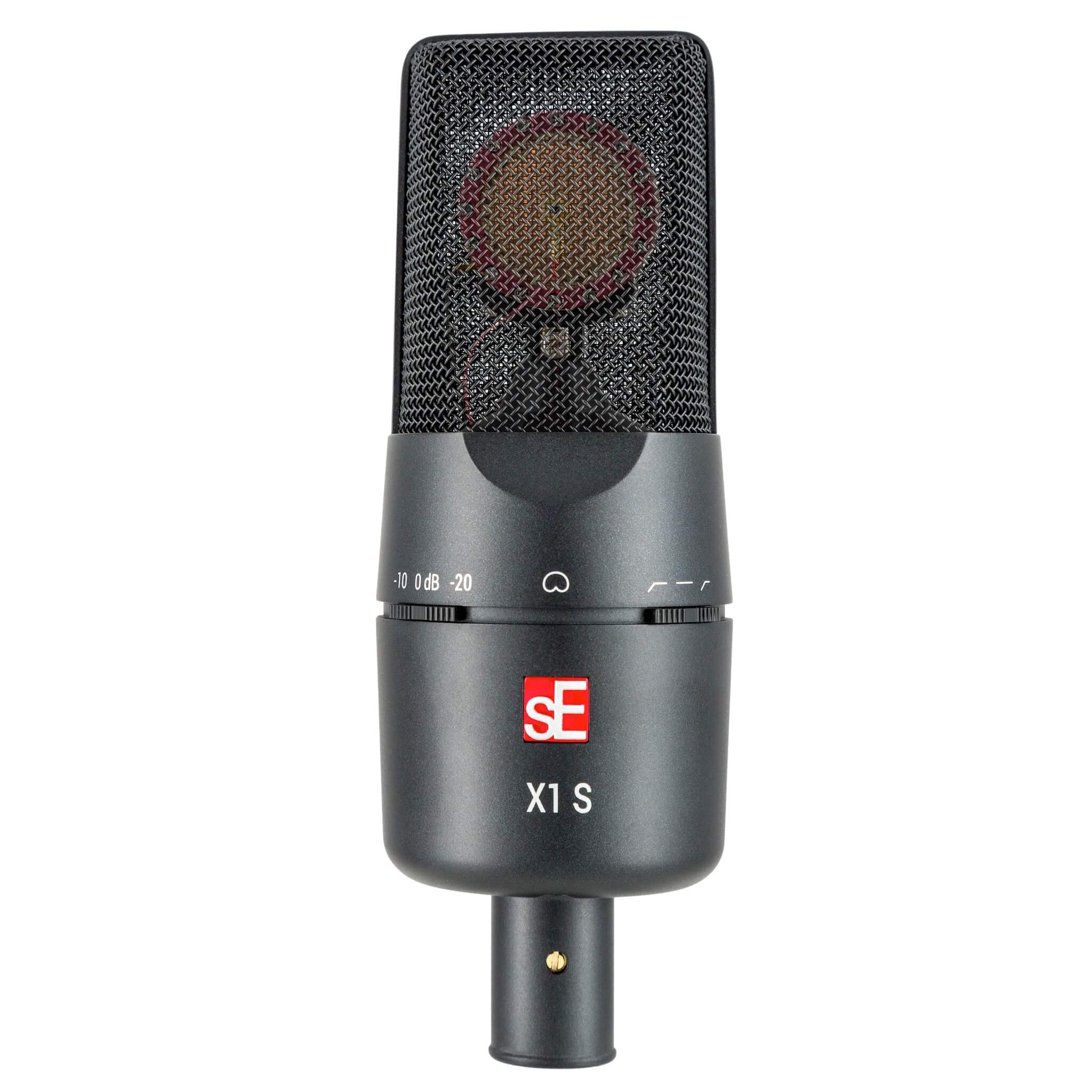 sE Electronics X1 S - Large Condenser Microphone, front