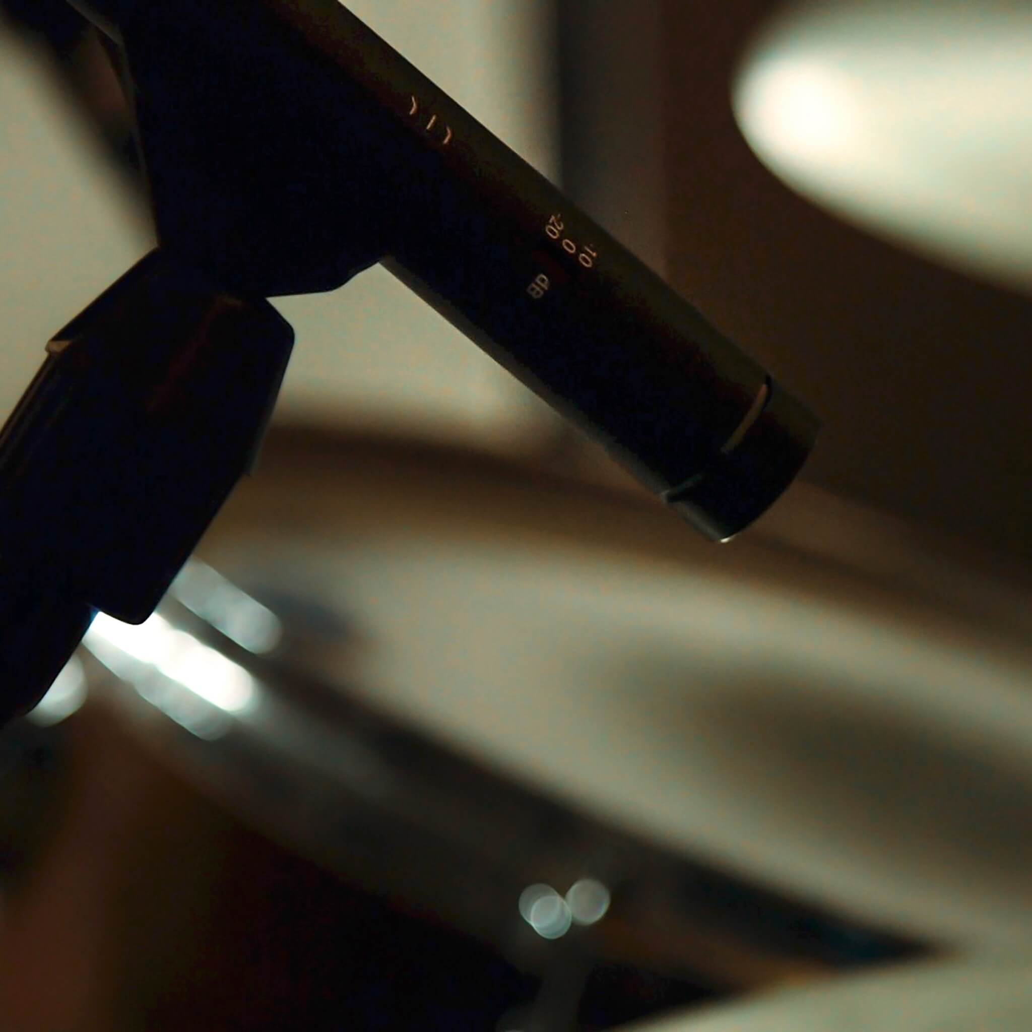 sE Electronics sE8 - Small Diaphragm Cardioid Condenser Microphone, in use with drums