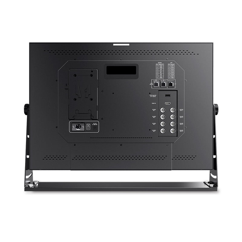 Seetec ATEM156S - 15.6" Quad View Monitor with 4 3G-SDI In/Out, back