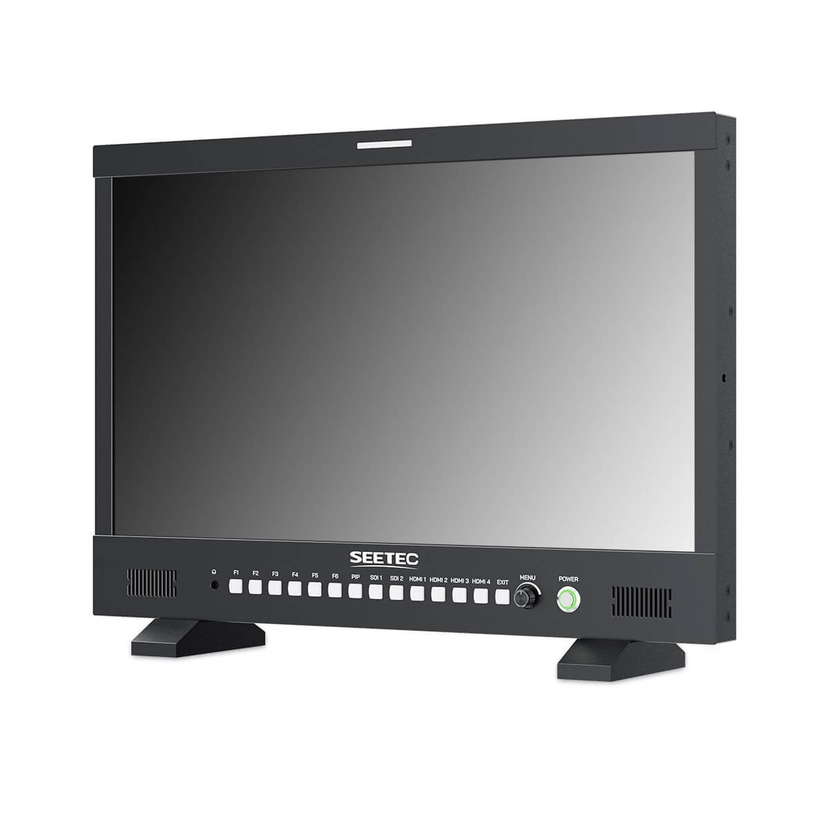 Seetec M215S - 21.5" Multi-View Director Monitor, angled left