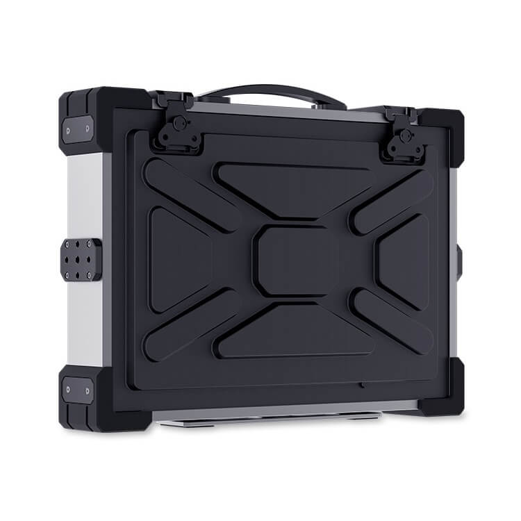 Seetec P215 PRO-CO - 21.5-inch Broadcast Monitor with Protective Case, front with protective cover closed