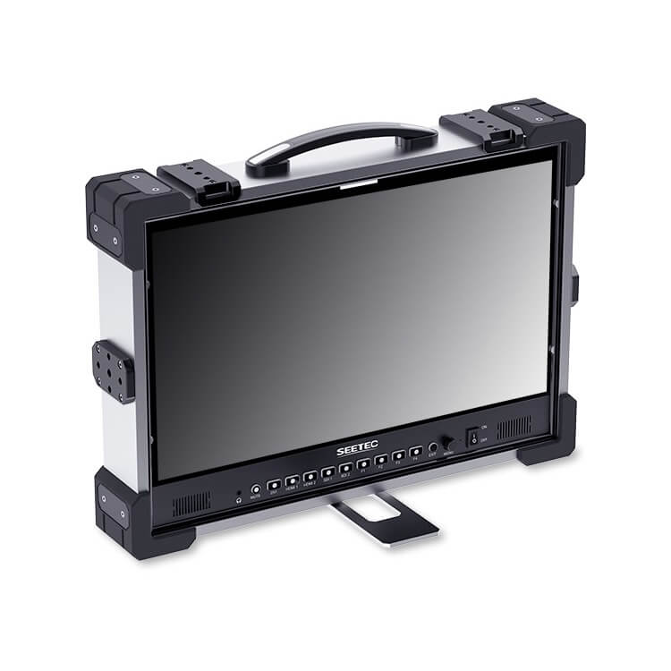 Seetec P215 PRO-CO - 21.5-inch Broadcast Monitor with Protective Case, stability bracket