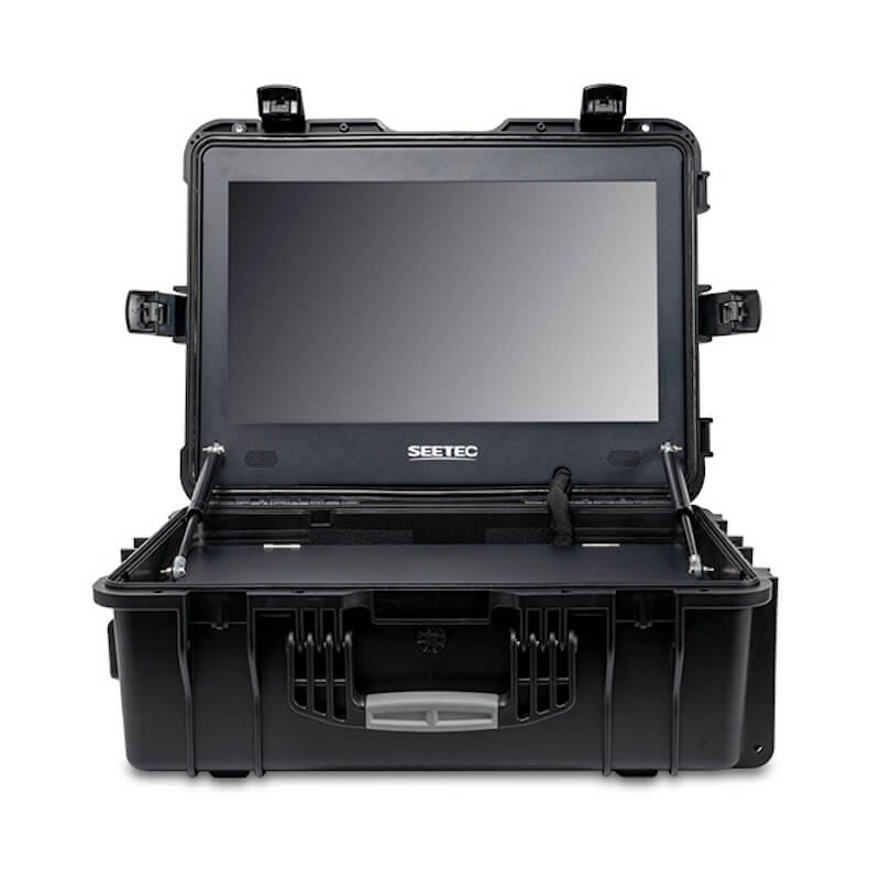 Seetec WPC215 - 21.5" Portable Carry-on Director Monitor, front
