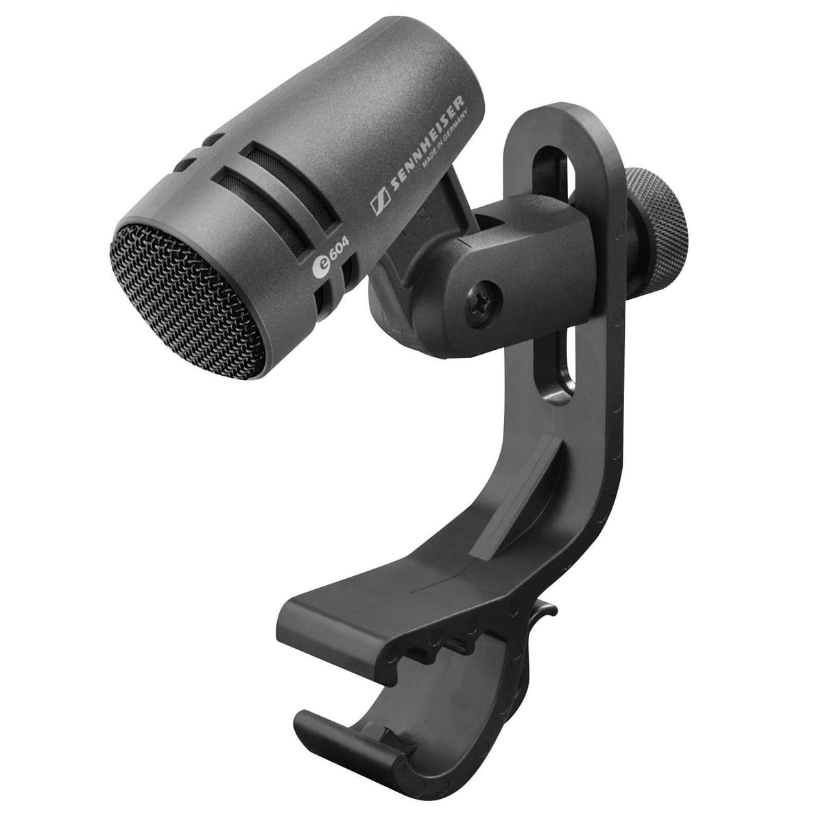 Sennheiser e 604 - Dynamic Cardioid Instrument Microphone, angled left