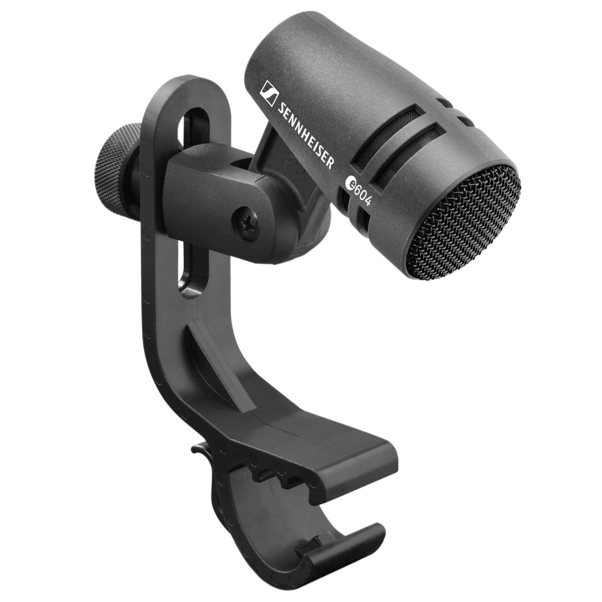 Sennheiser e 604 - Dynamic Cardioid Instrument Microphone, angled right