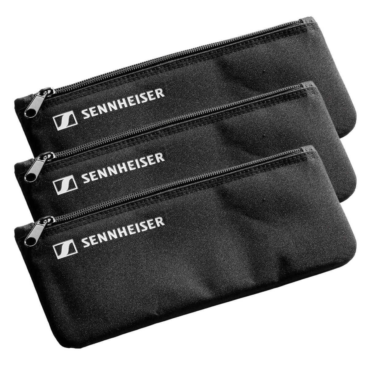 Sennheiser 3-PACK e 604 - Dynamic Cardioid Instrument Microphone Set, pouches